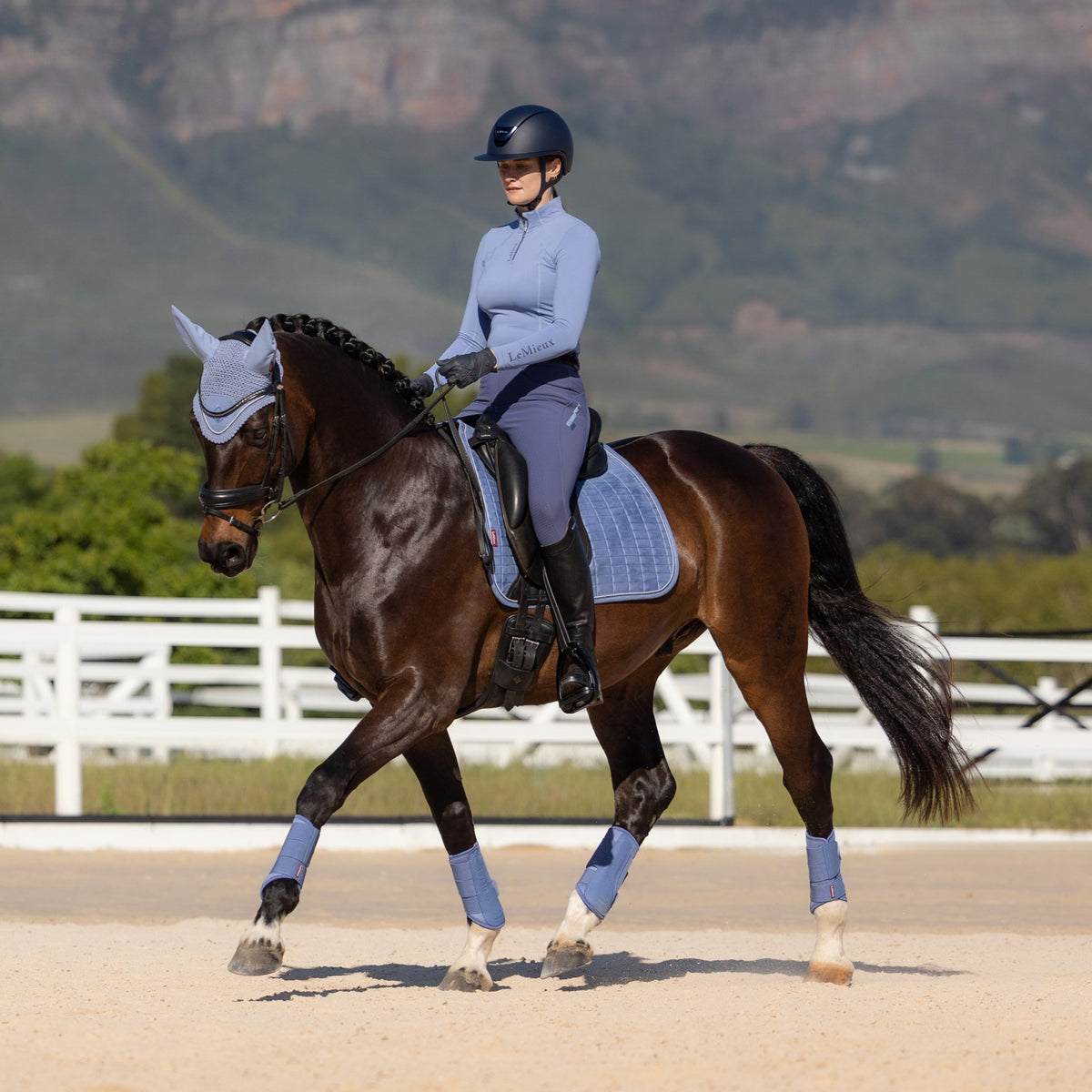 LeMieux Suede Square Dressage Saddle Pad