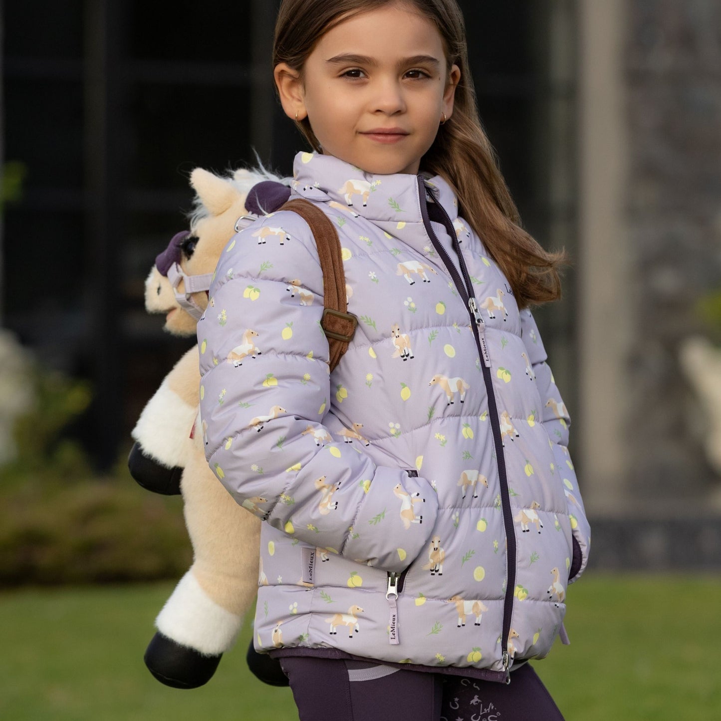 LeMieux Toy Pony Bag Lemon