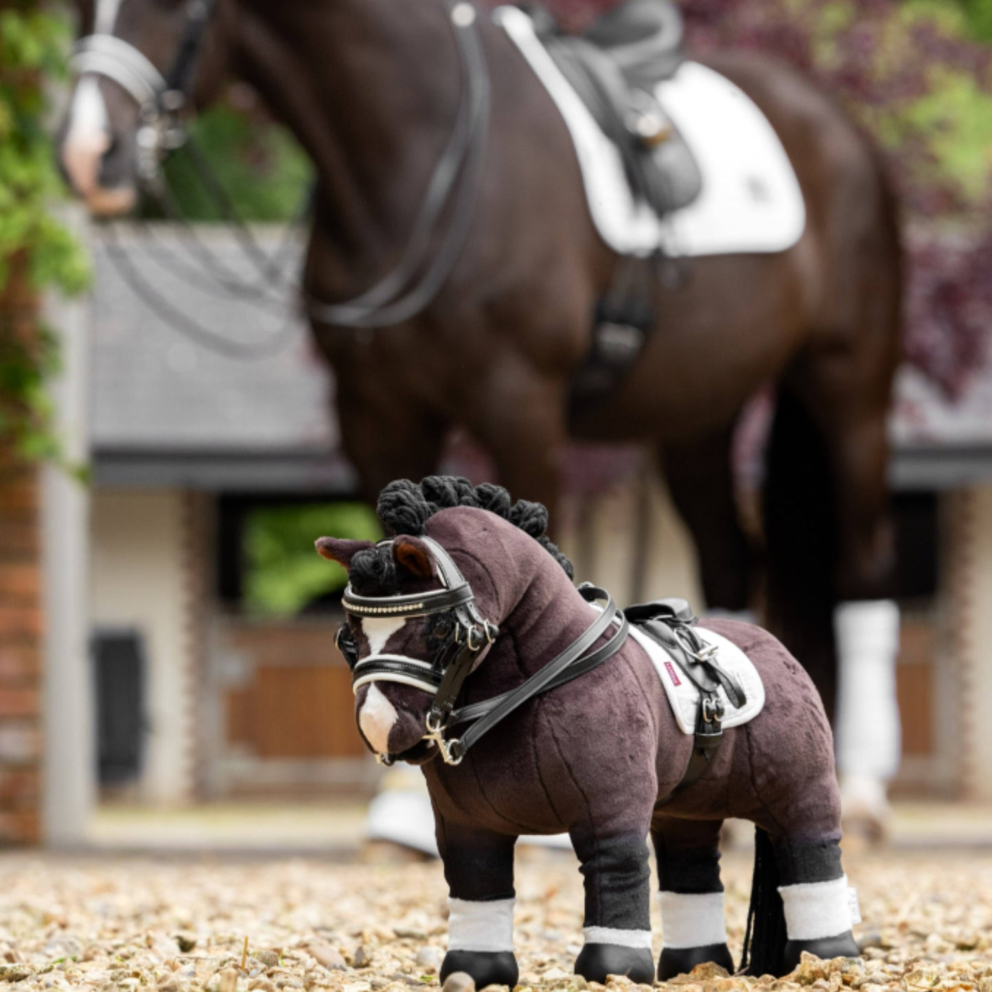 LeMieux Toy Pony Double Bridle - EQ Saddlery