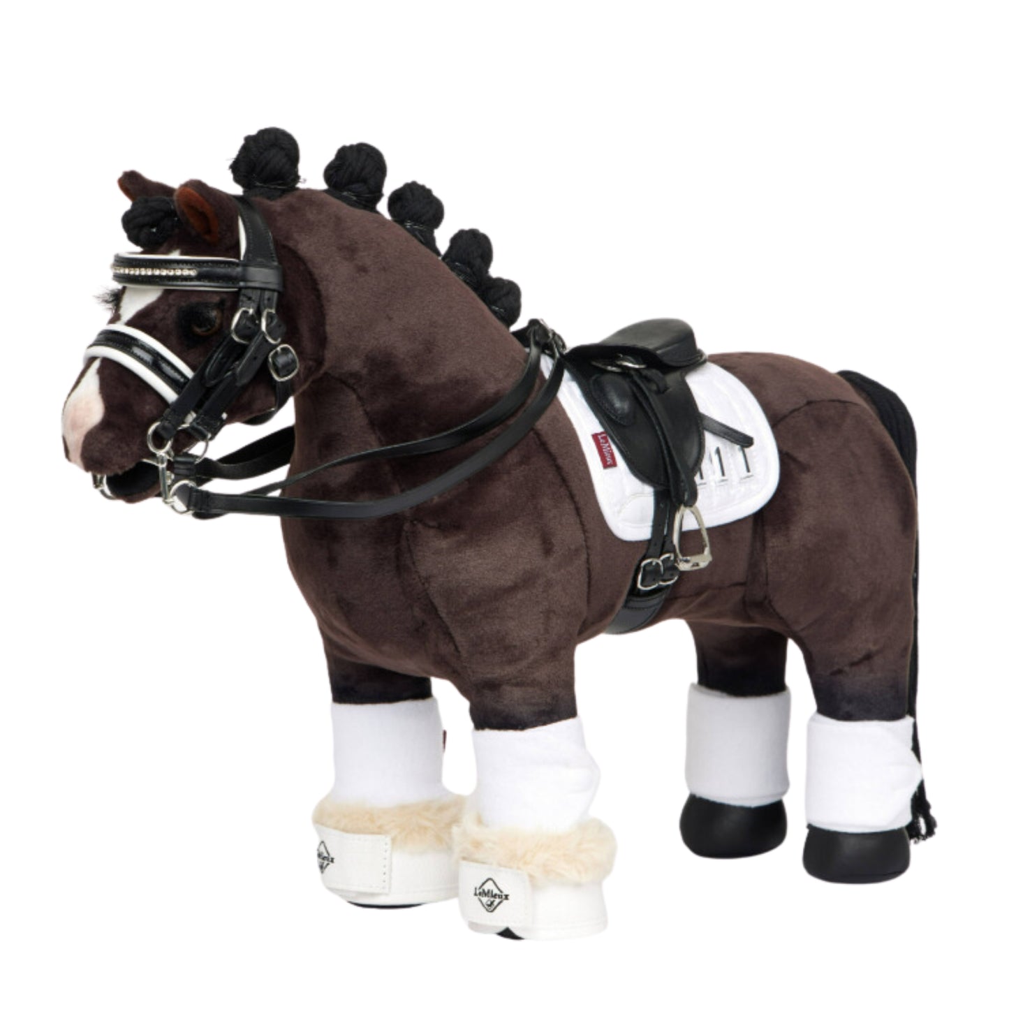 LeMieux Toy Pony Dressage Overreach Boots - EQ Saddlery