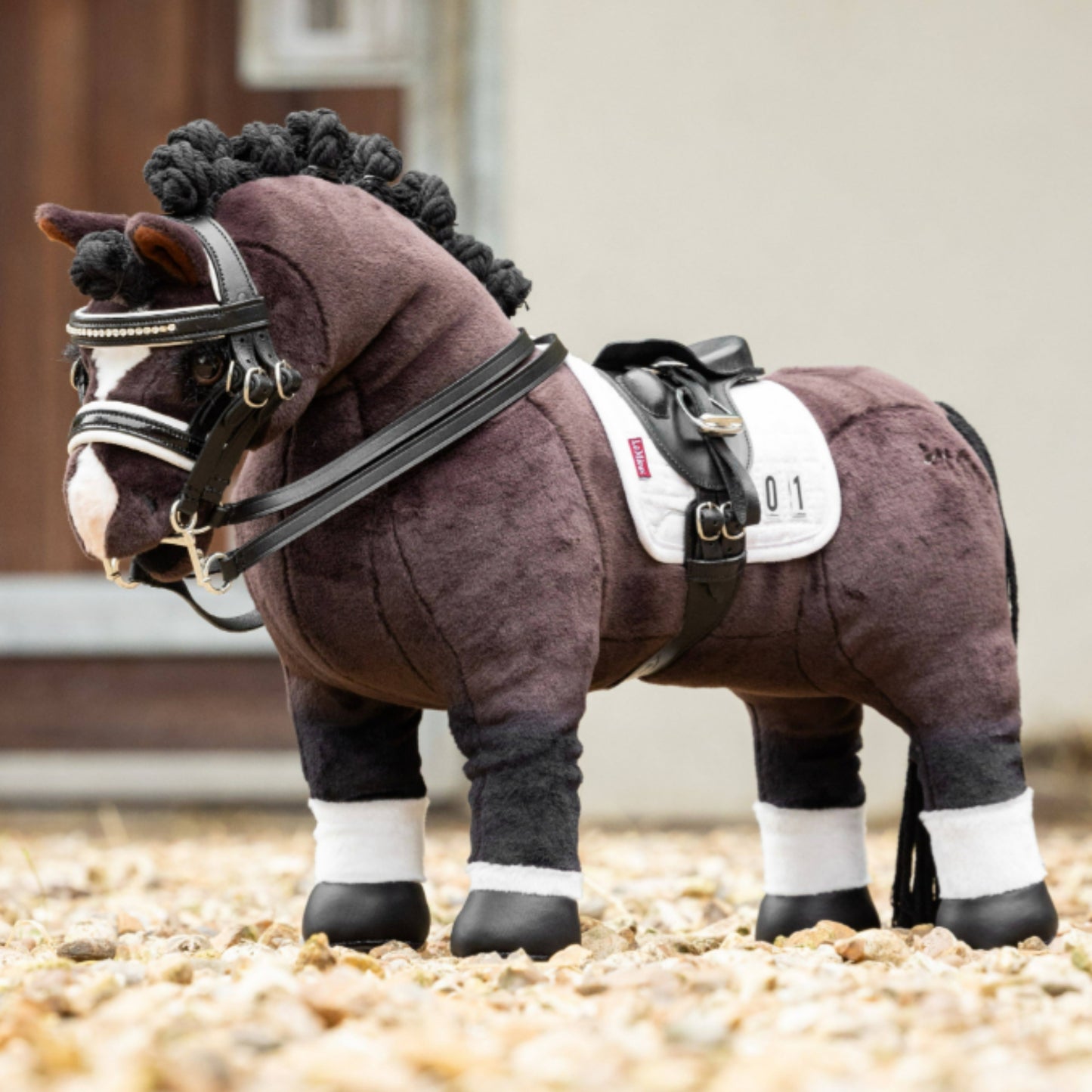LeMieux Toy Pony Dressage Saddle - EQ Saddlery
