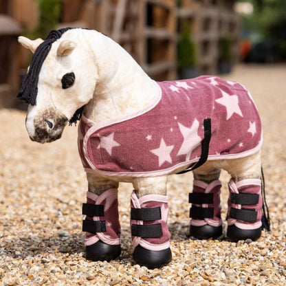 LeMieux Toy Pony Fleece Travel Boots and Tail Guard