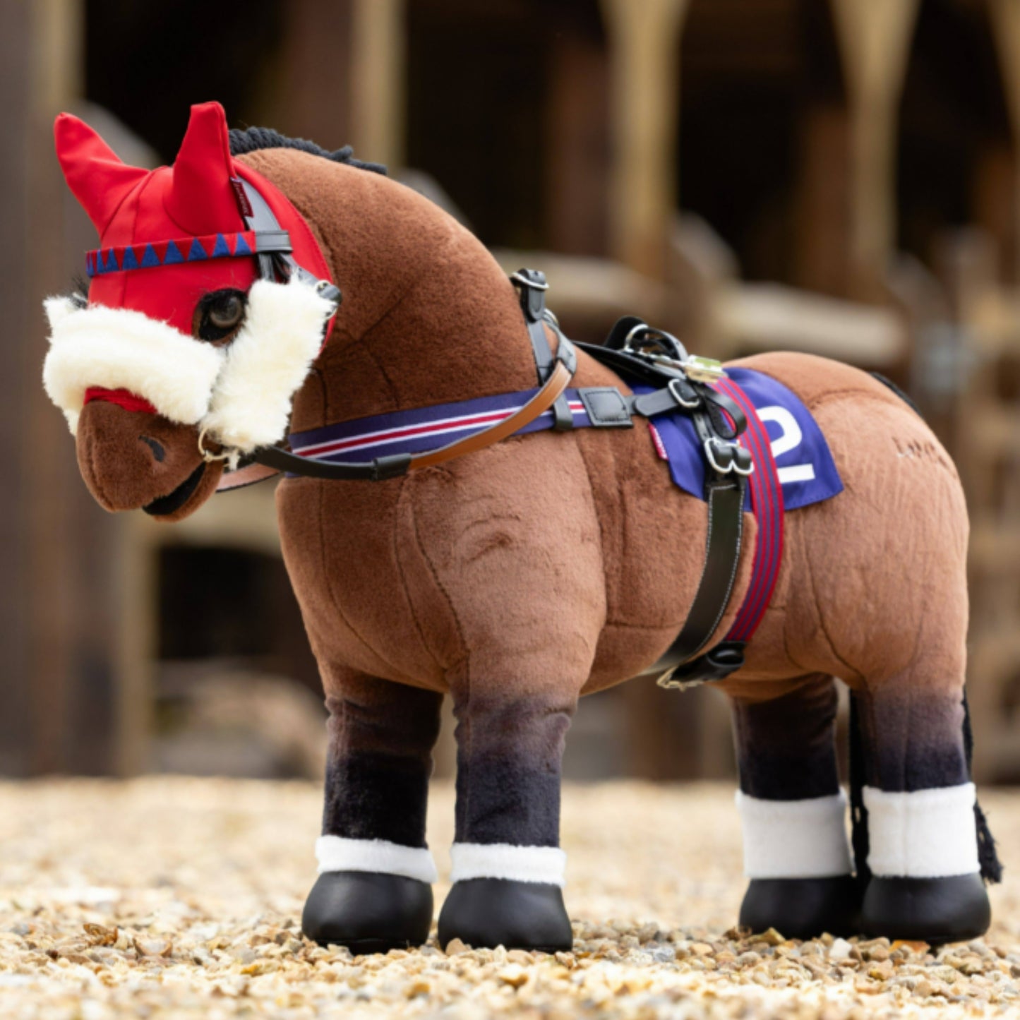 LeMieux Toy Pony Racing Bridle Set - EQ Saddlery