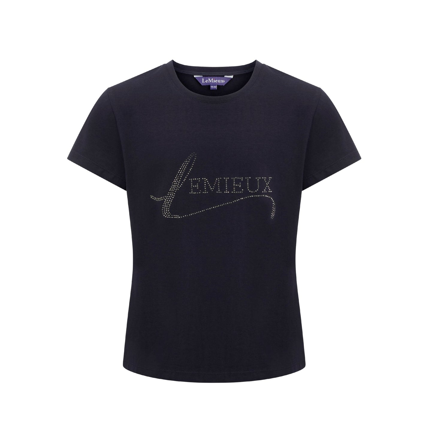 LeMieux Young Rider Diamante T-Shirt - EQ Saddlery