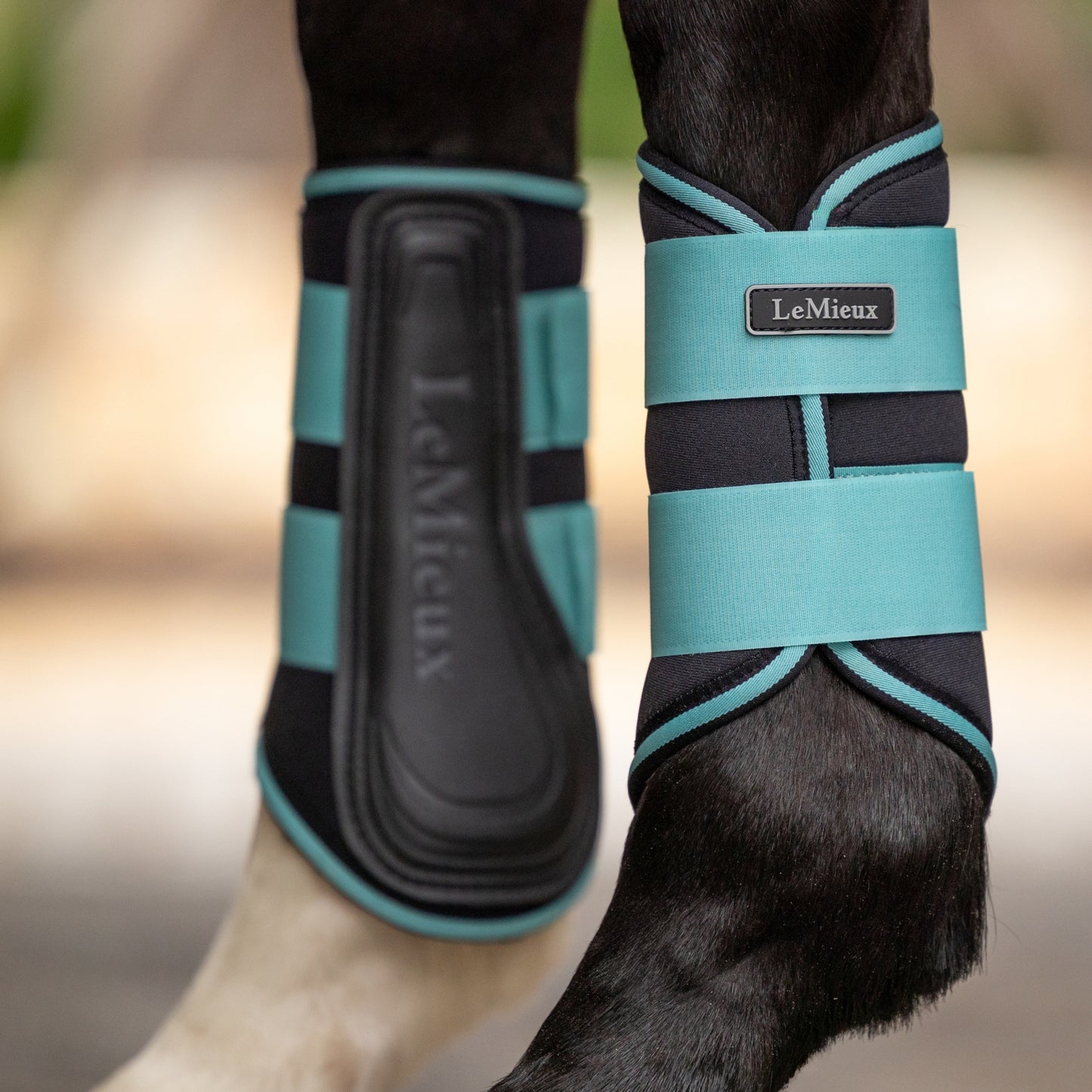 LeMieux Grafter Brushing Boots - EQ Saddlery