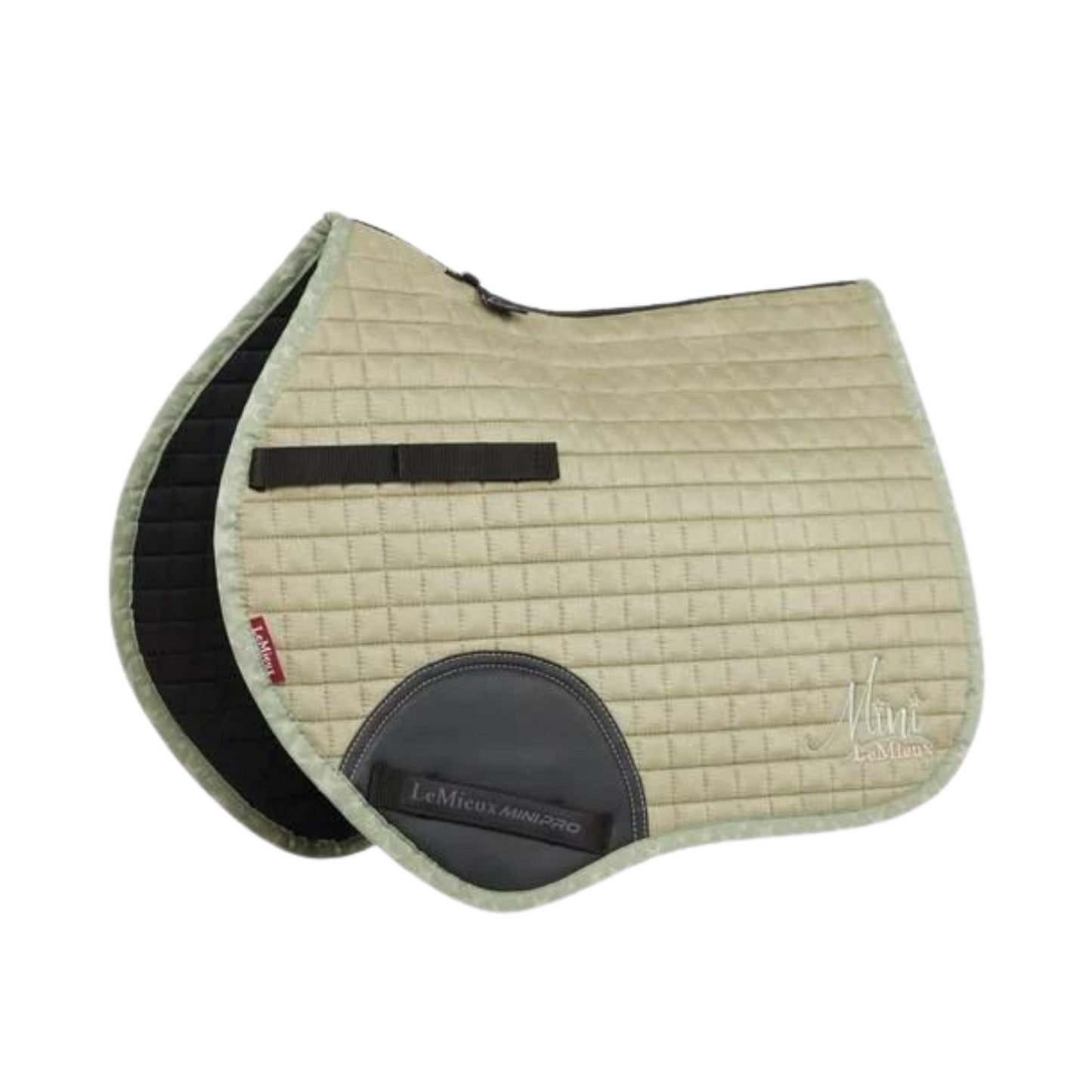 LeMieux Mini Suede Jump Square - EQ Saddlery
