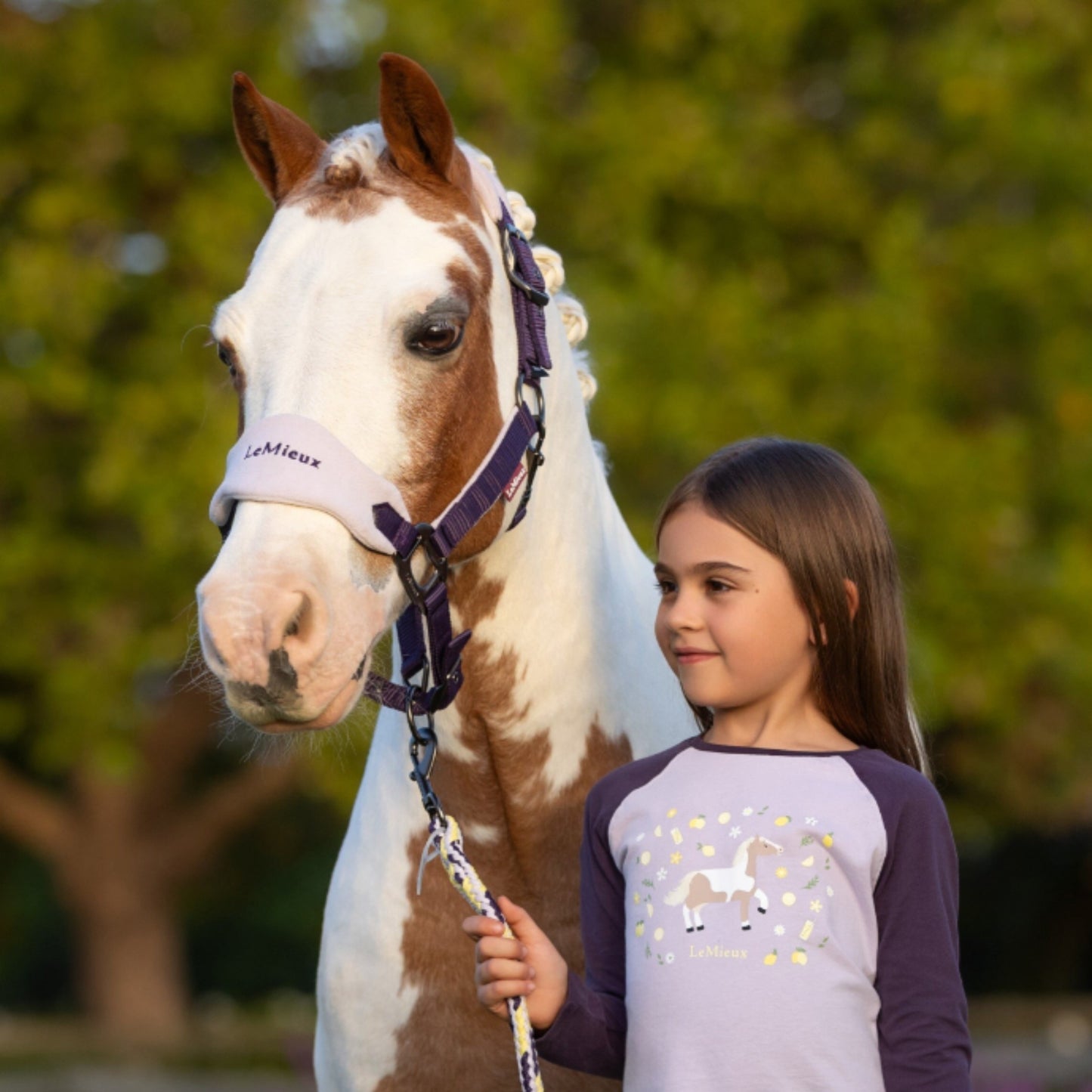 LeMiuex Vogue Headcollar and Leadrope