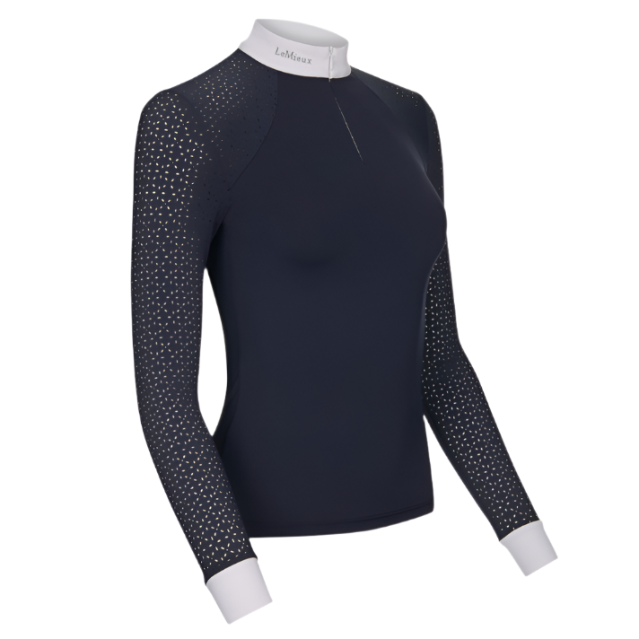 LeMieux Olivia Long Sleeve Show Shirt - EQ Saddlery