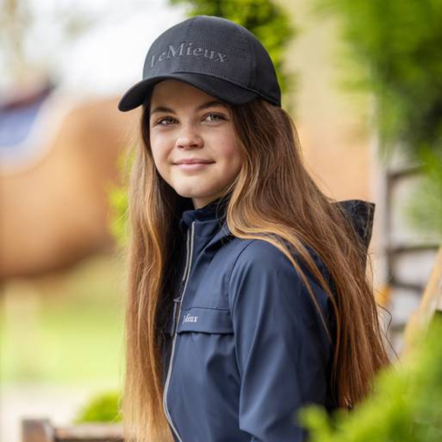 LeMieux Sam Cap - EQ Saddlery