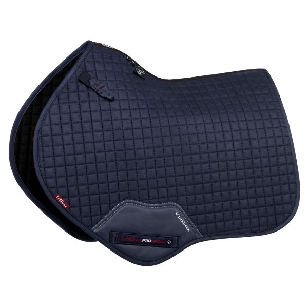 LeMieux Suede Square Close Contact Saddle Pad - EQ Saddlery