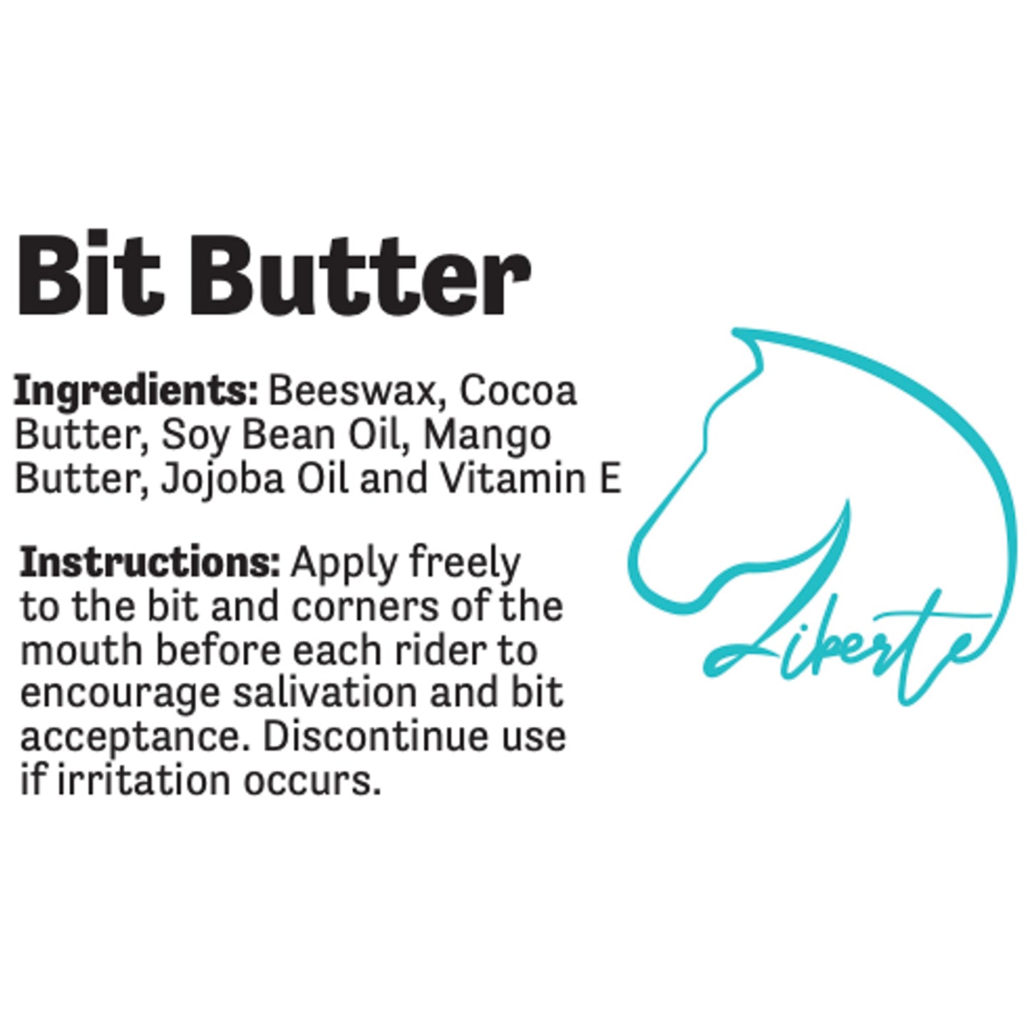 Liberte Bit Butter Peppermint - EQ Saddlery