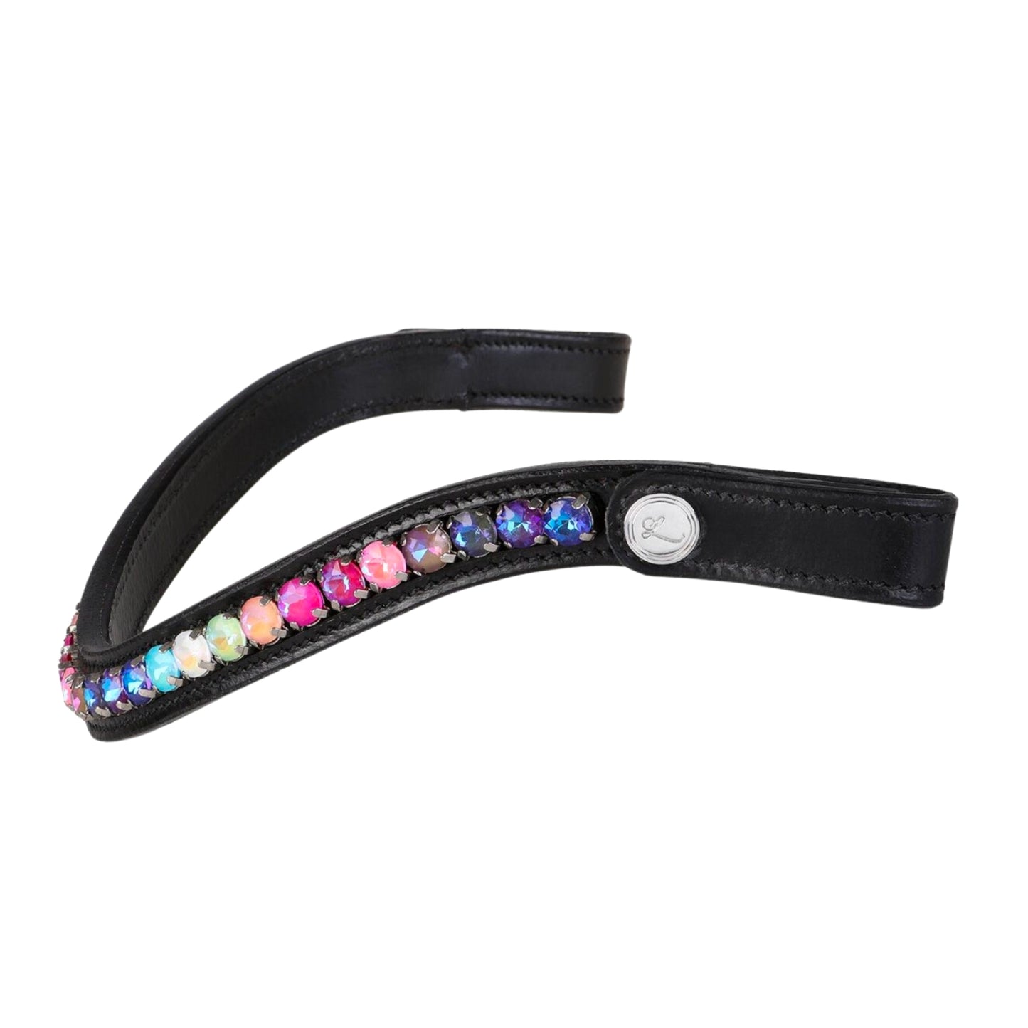 Lumi Pony Rainbow Browband - EQ Saddlery