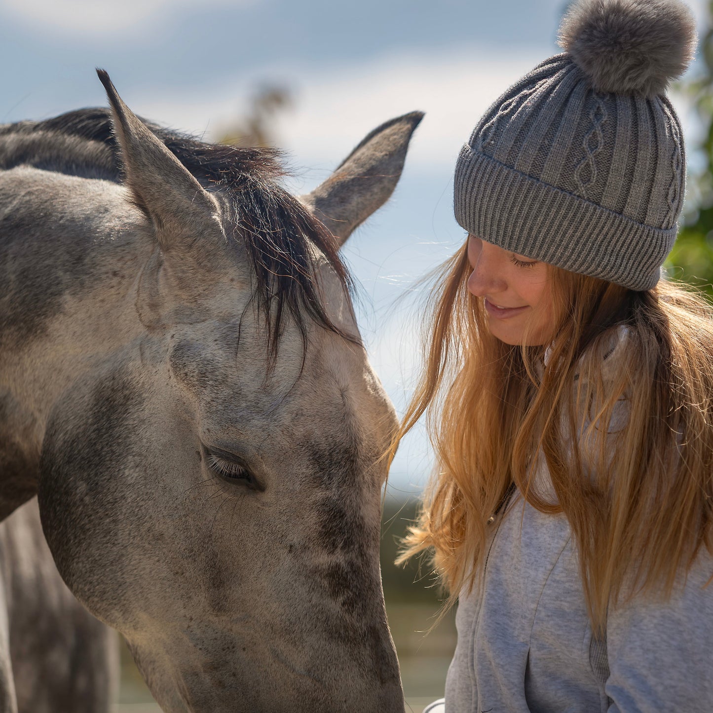 QJ Riding Wear Luna Beanie - EQ Saddlery