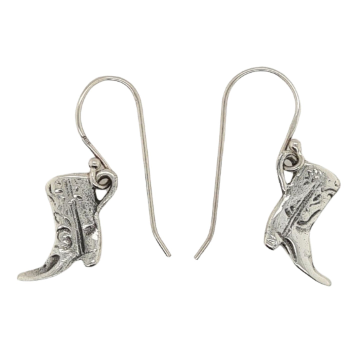 MCJ Cowboy Boots Small Drop Earrings - EQ Saddlery