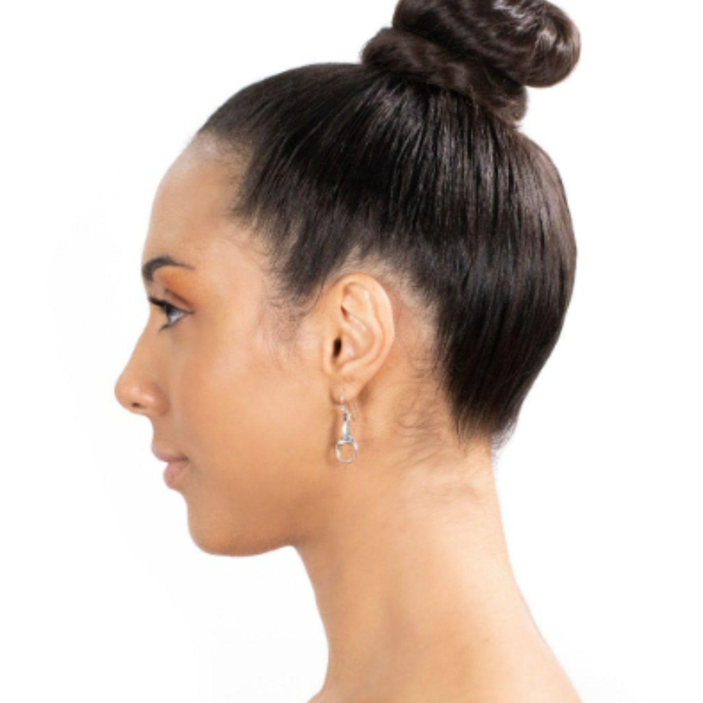 MCJ Horse Bit Drop Earrings - EQ Saddlery