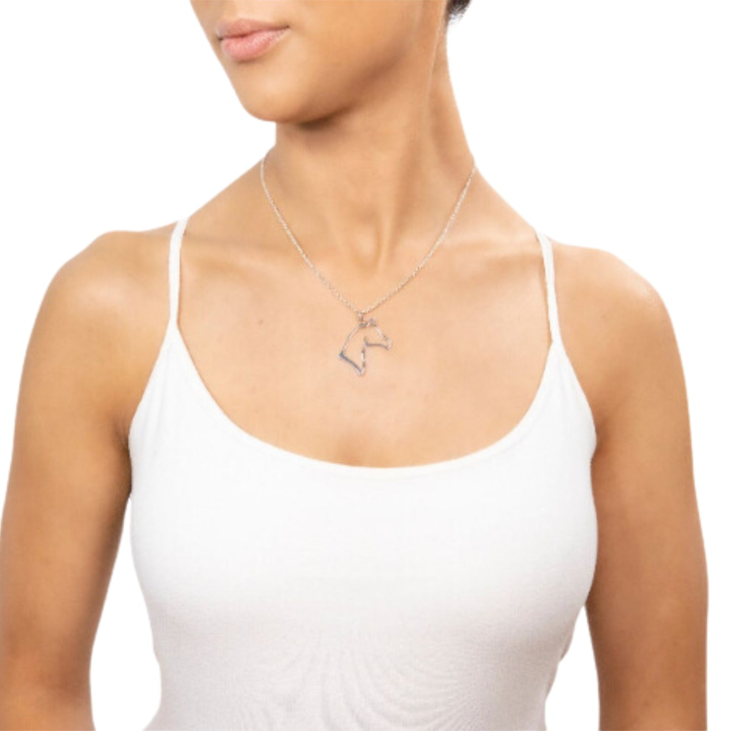 MCJ Horse Pendant - EQ Saddlery