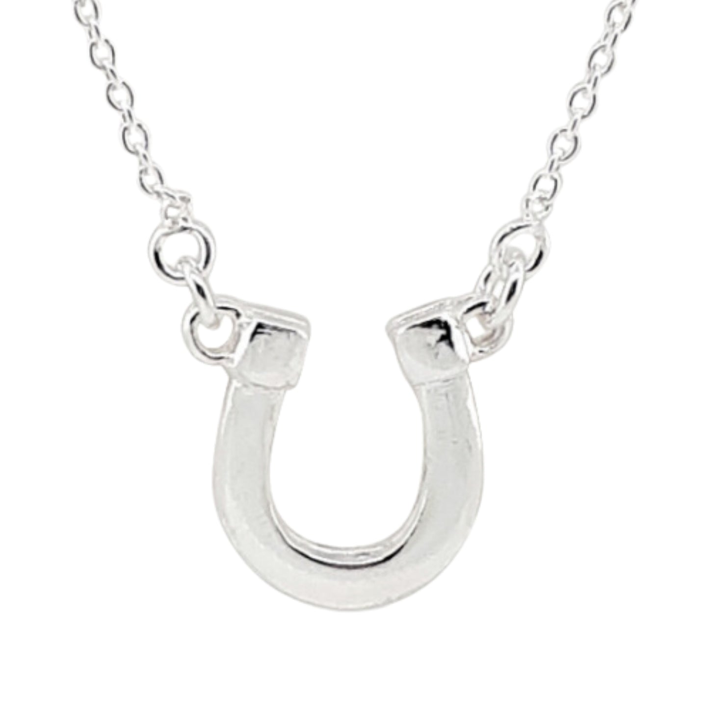 MCJ Horse Shoe and Chain - EQ Saddlery