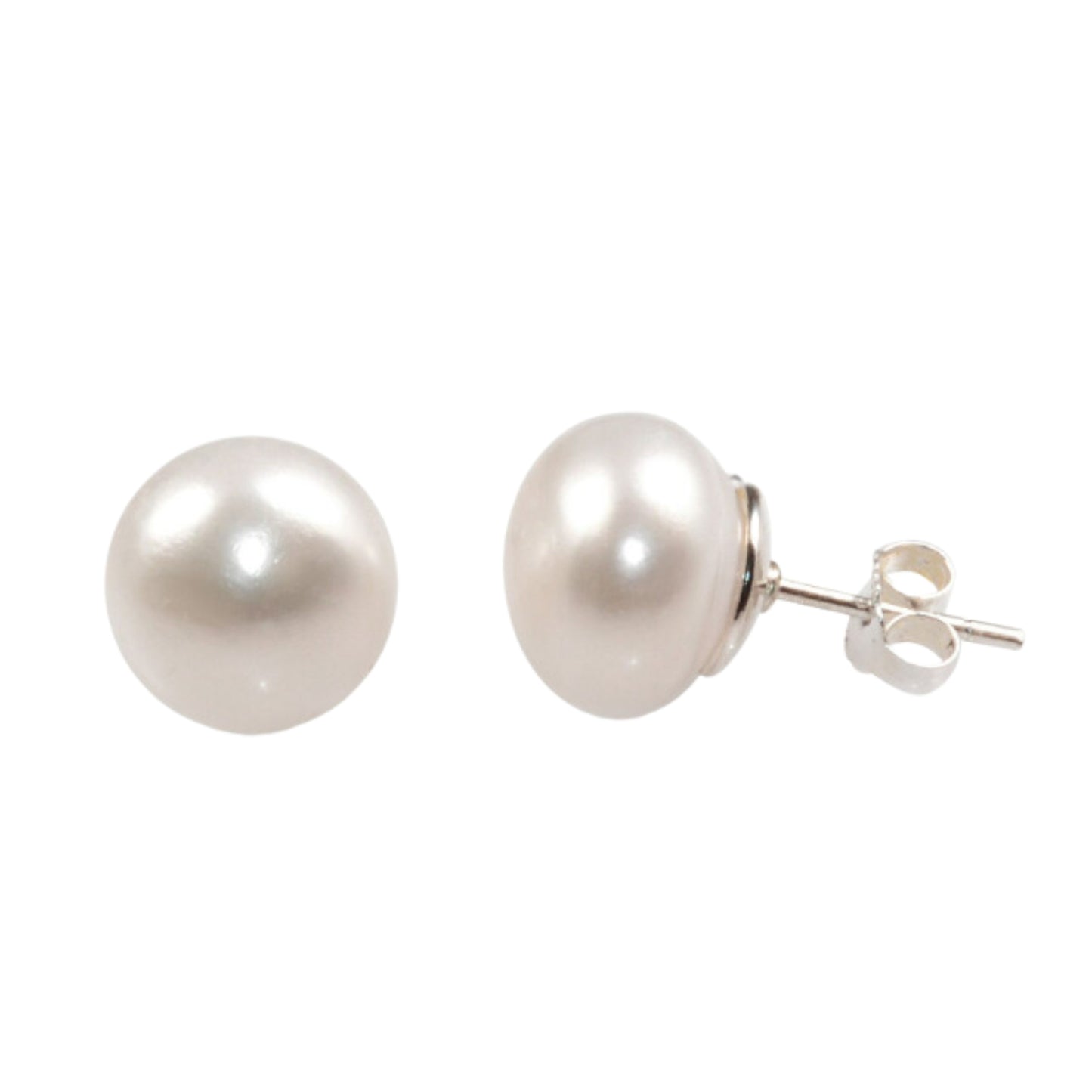 MCJ Pearl Stud Earrings - EQ Saddlery