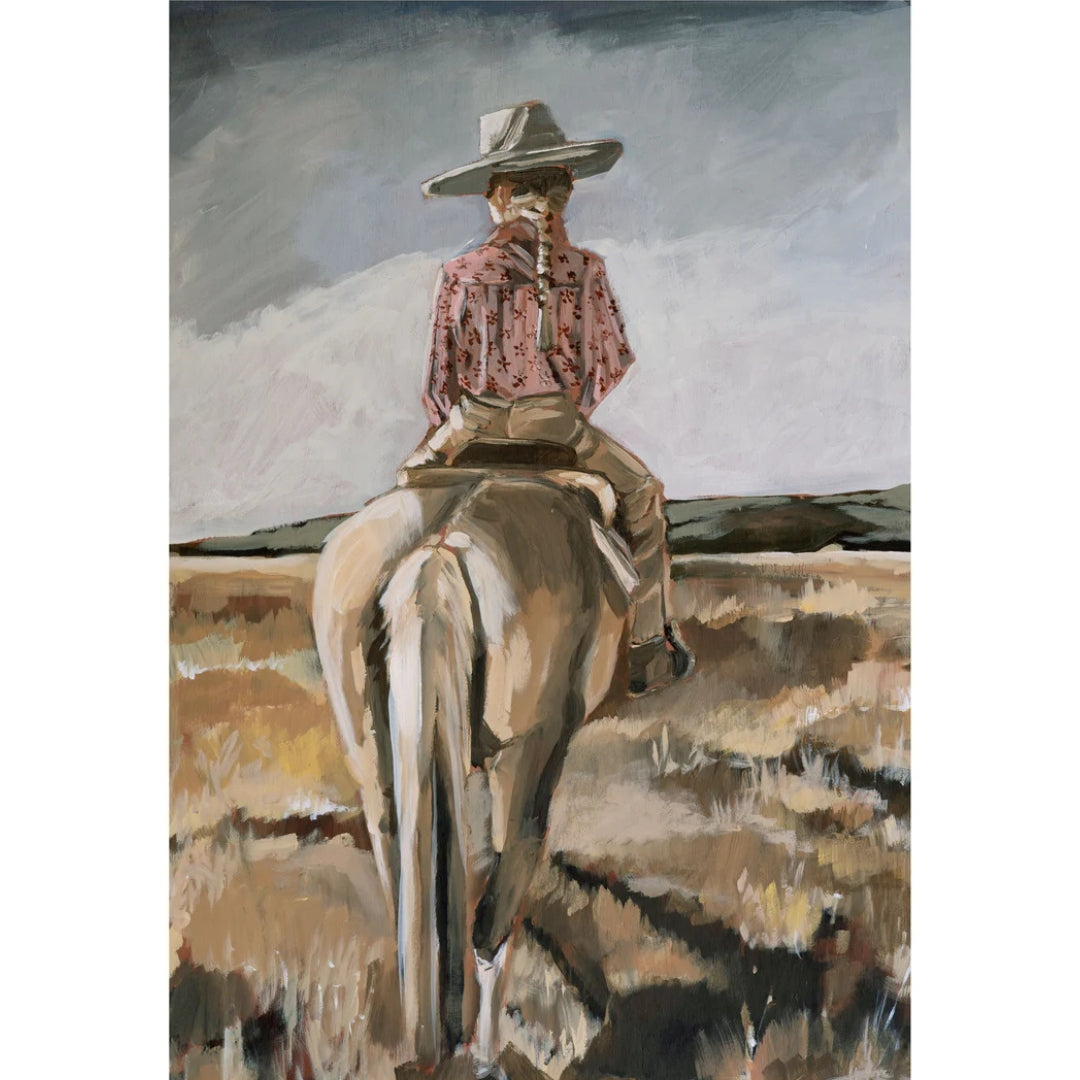 Whitney Spicer Matilda A4 Print - EQ Saddlery