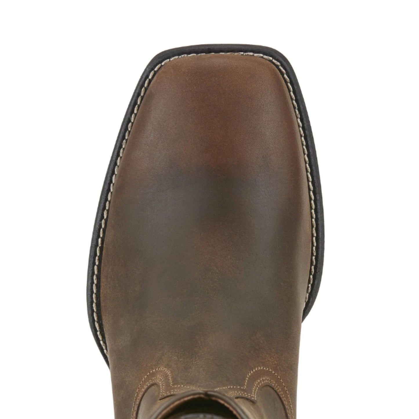Ariat Mens Heritage Roper Wide Square Toe Boots - EQ Saddlery