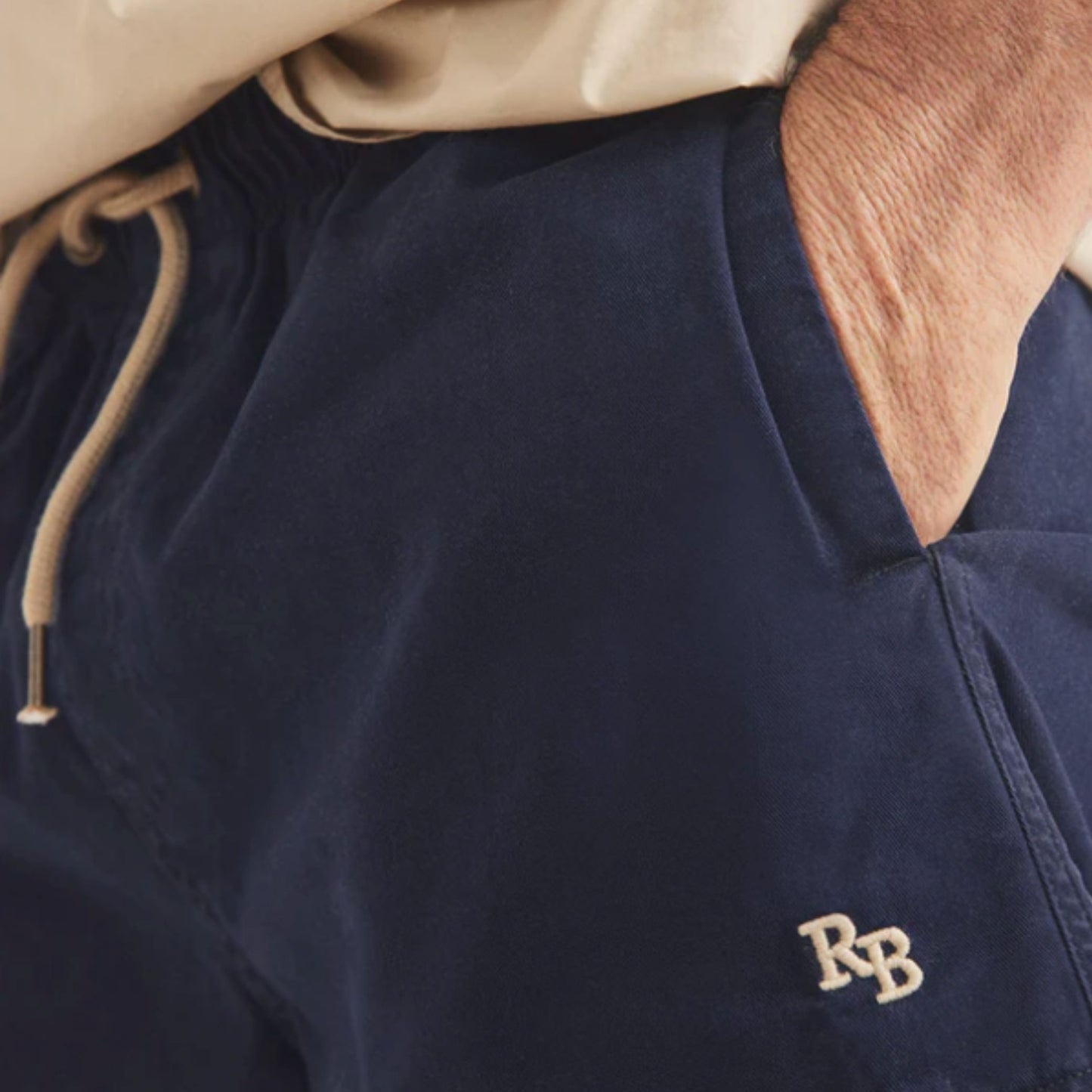 RB Sellars Mens Ruggers Shorts - EQ Saddlery
