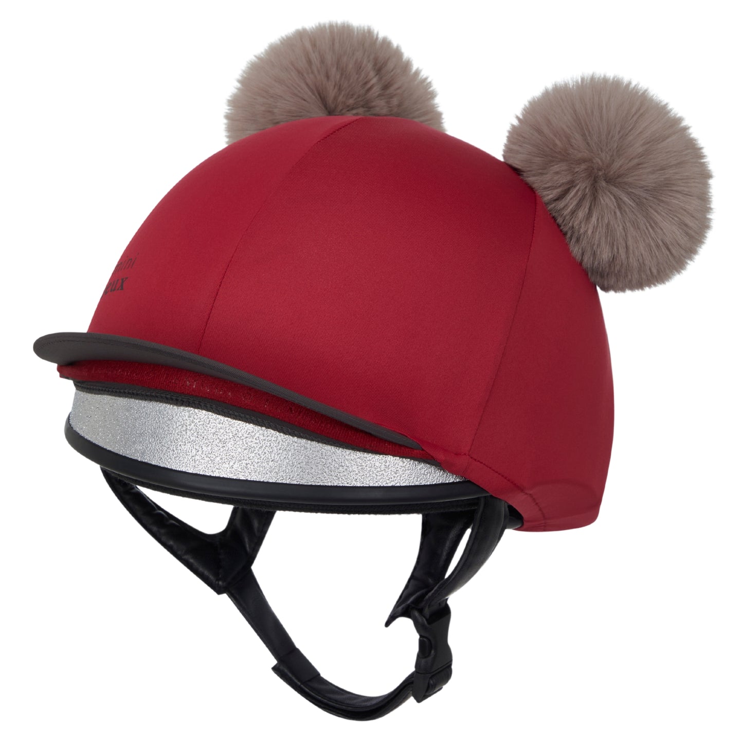 LeMieux Mini Double Pom Hat Silk - EQ Saddlery