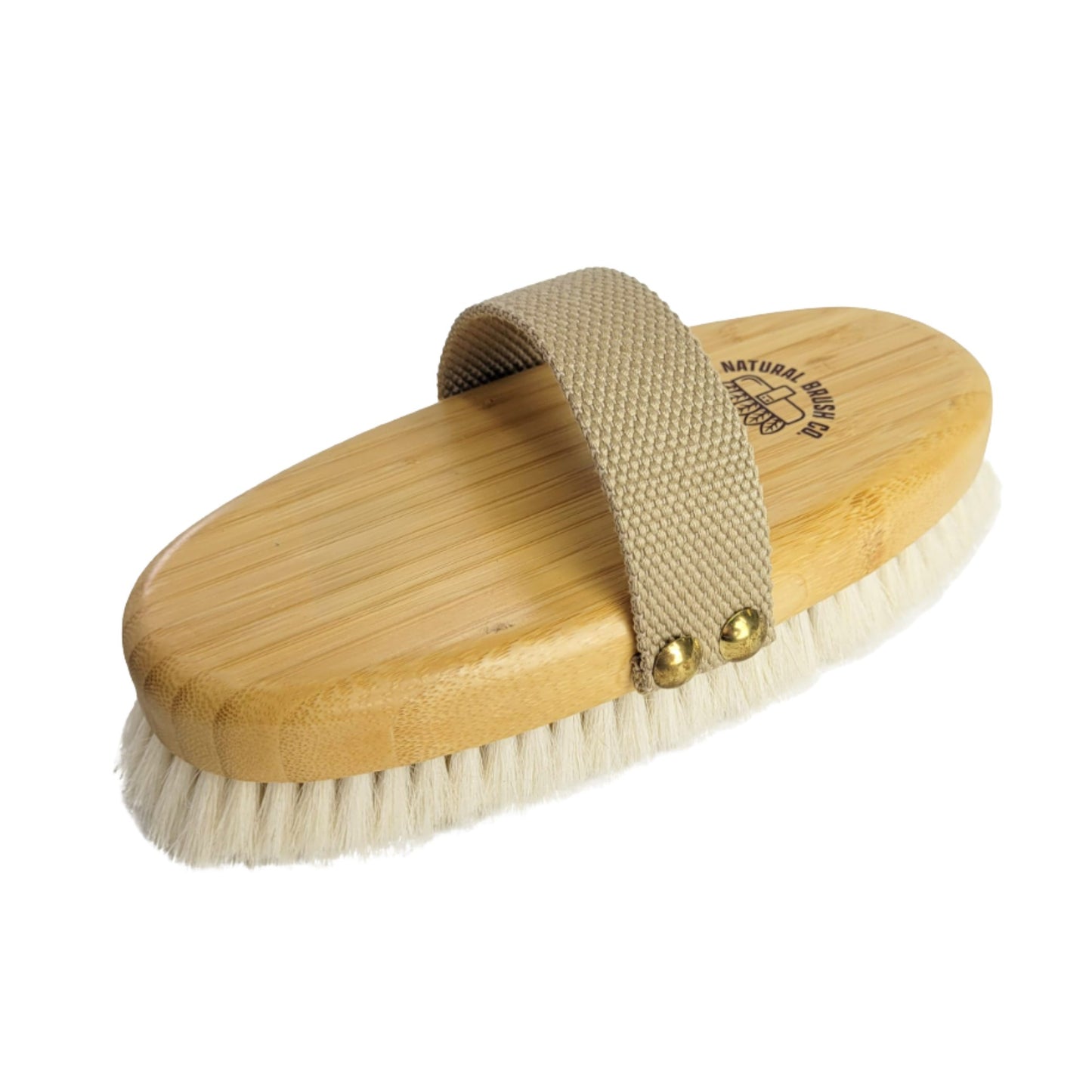 NBC Goats Hair Body Brush - EQ Saddlery