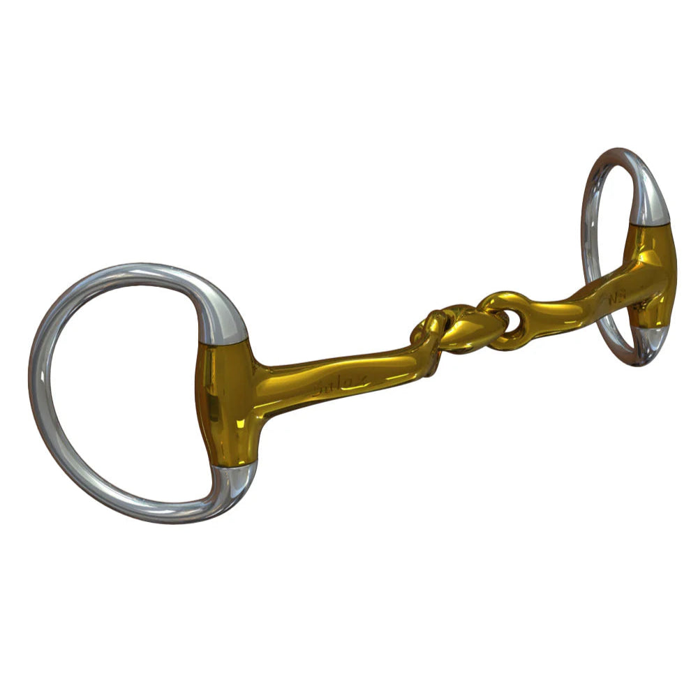 Neue Schule Verbindend Eggbutt Bit - EQ Saddlery