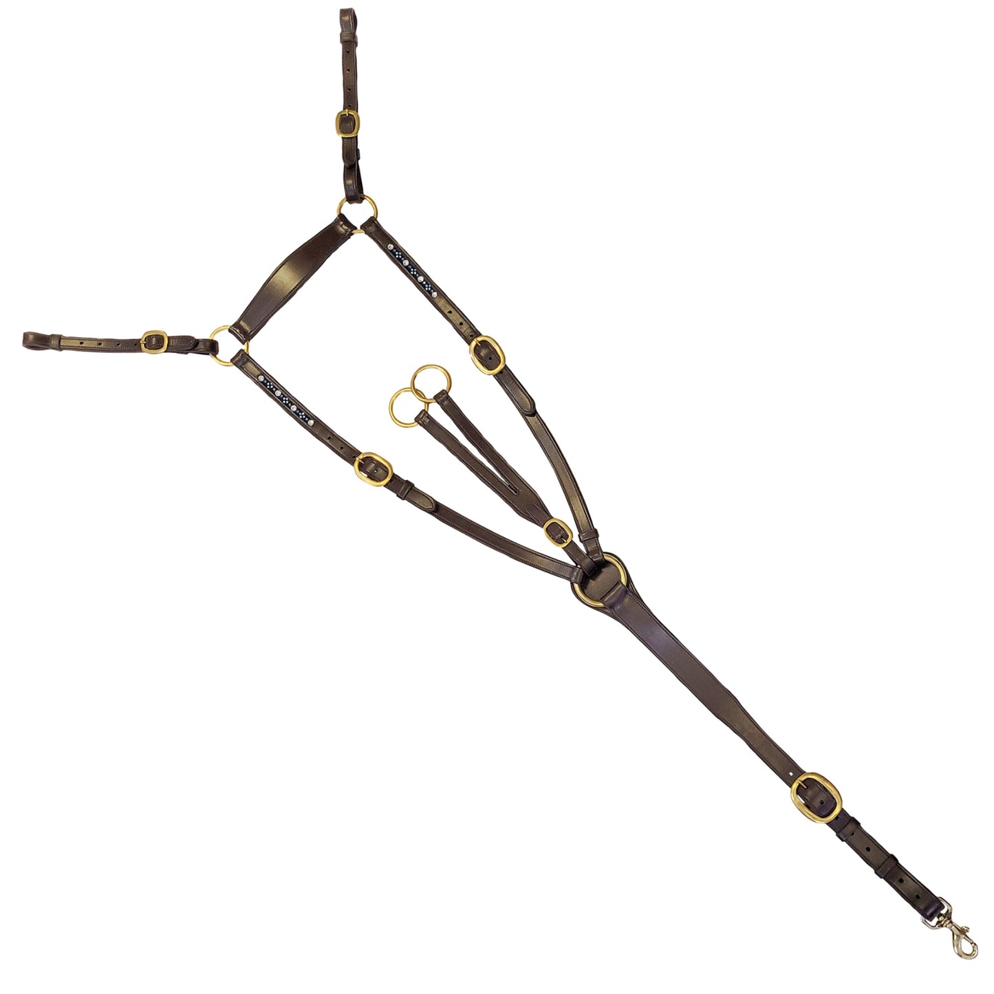Oregon Bling Stockman Breastplate - EQ Saddlery