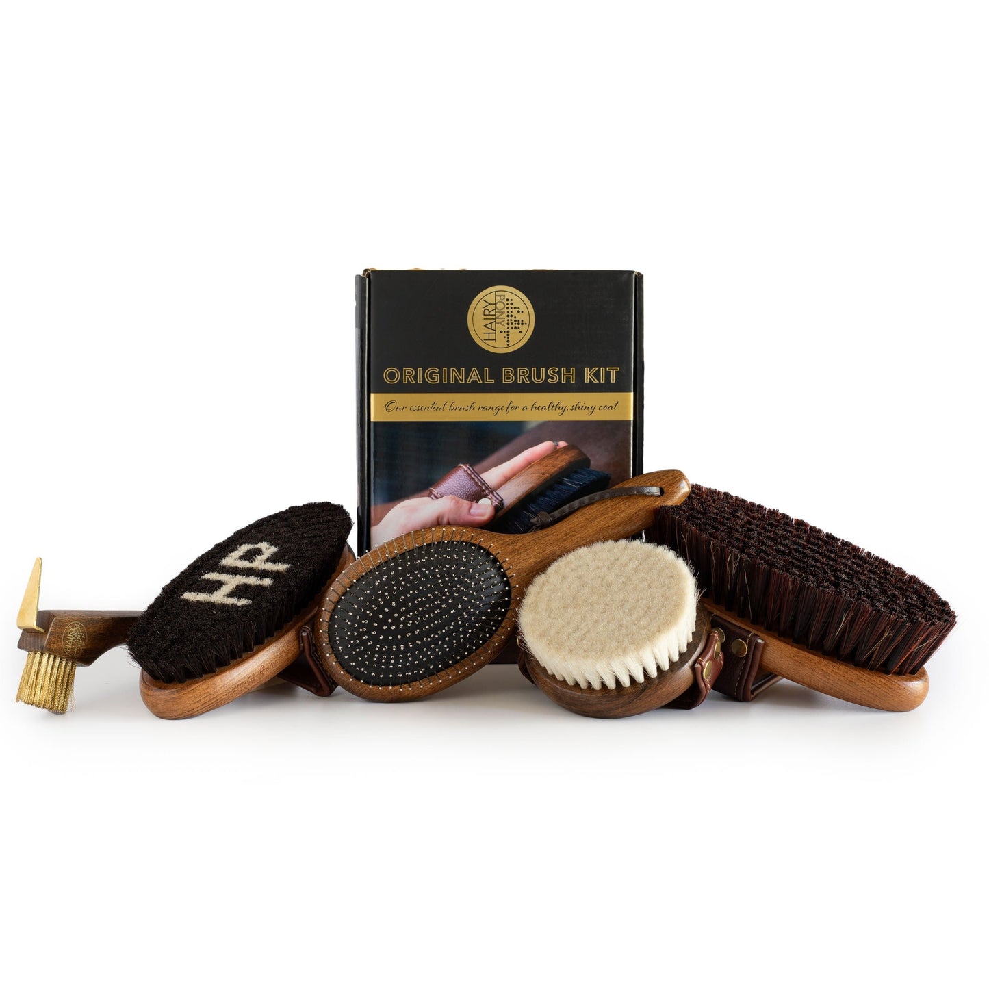 Hairy Pony Original Brush Kit - EQ Saddlery