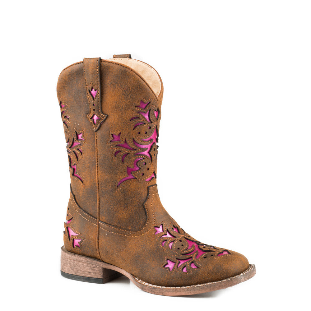 Roper Big Kids Lola Boots - EQ Saddlery
