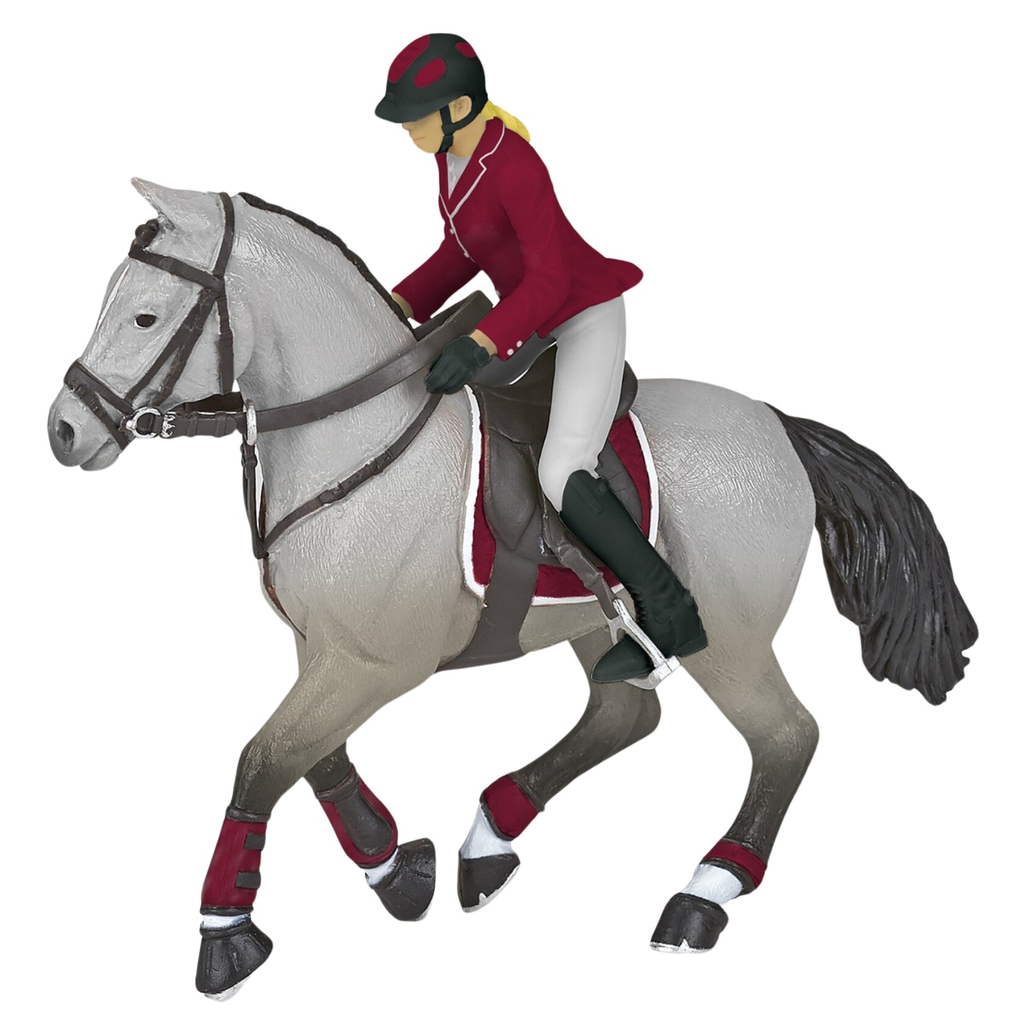 Papo Competition Horse and Horsewomen - EQ Saddlery