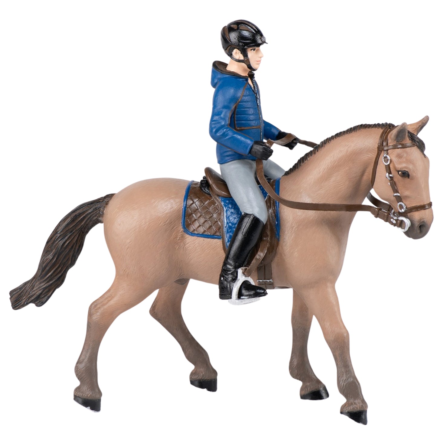Papo Walking Horse and Horseman - EQ Saddlery