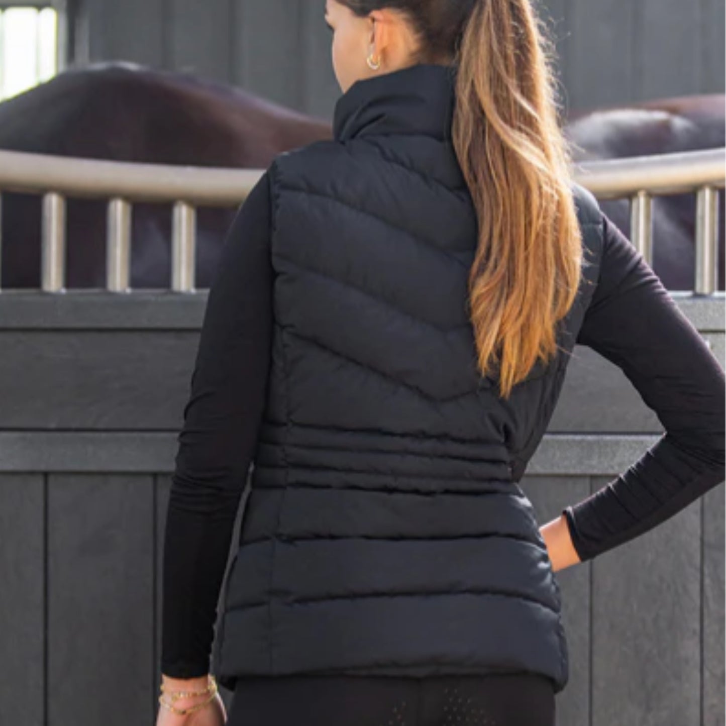 BARE Peggy Vest - EQ Saddlery
