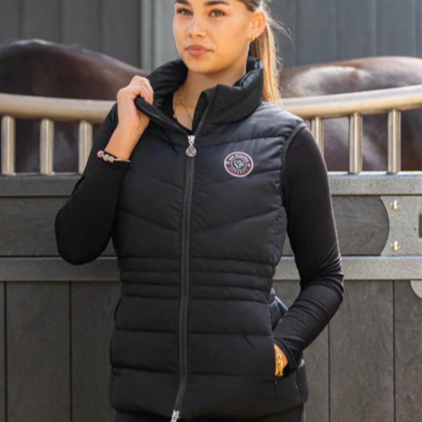 BARE Peggy Vest - EQ Saddlery