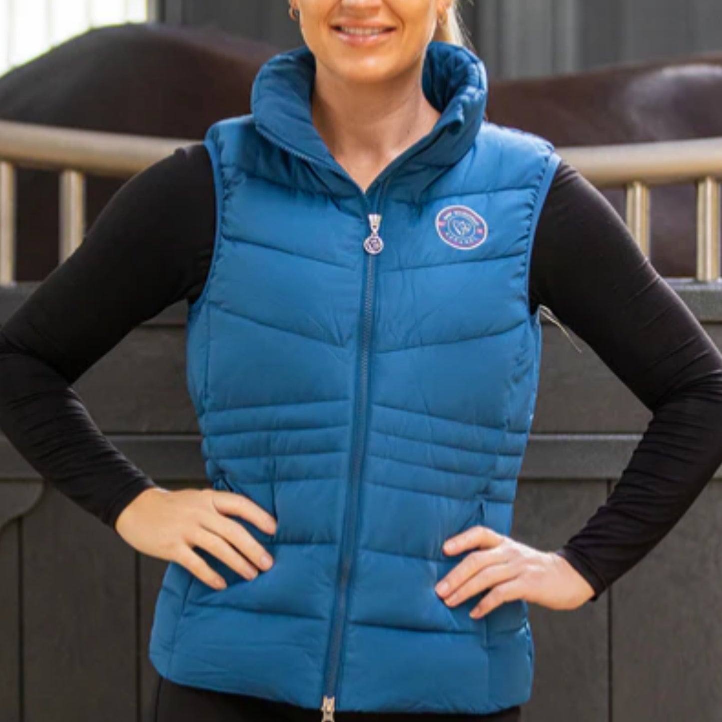 BARE Peggy Vest - EQ Saddlery
