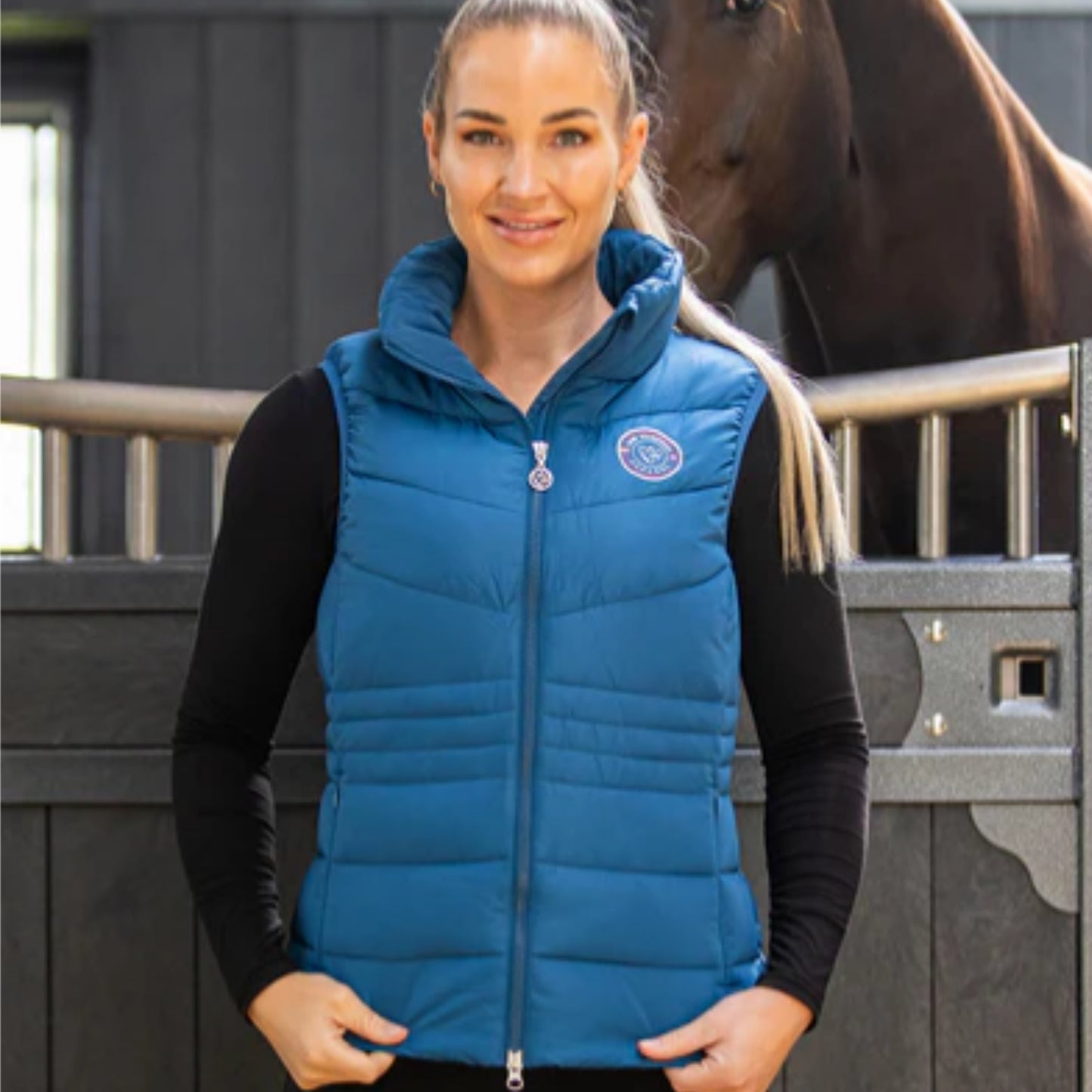 BARE Peggy Vest - EQ Saddlery