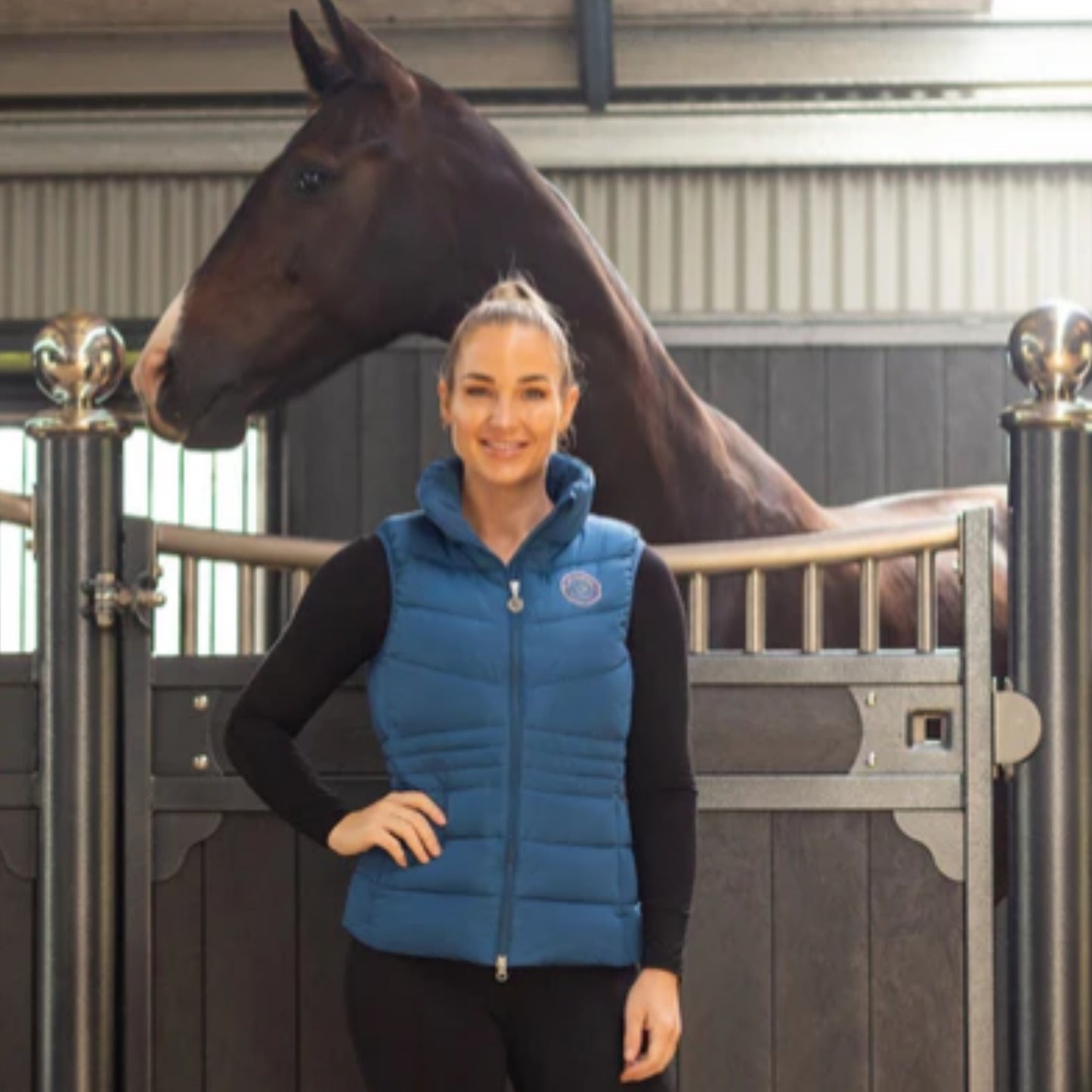 BARE Peggy Vest - EQ Saddlery