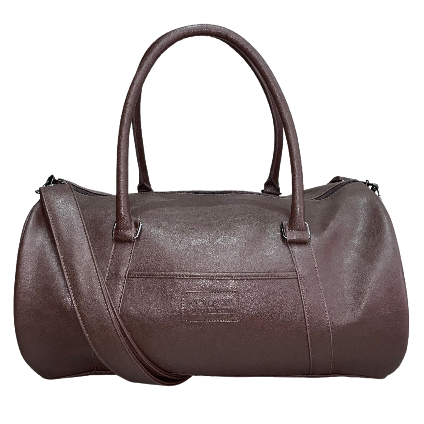 Pilbara Leather Overnight Bag - EQ Saddlery