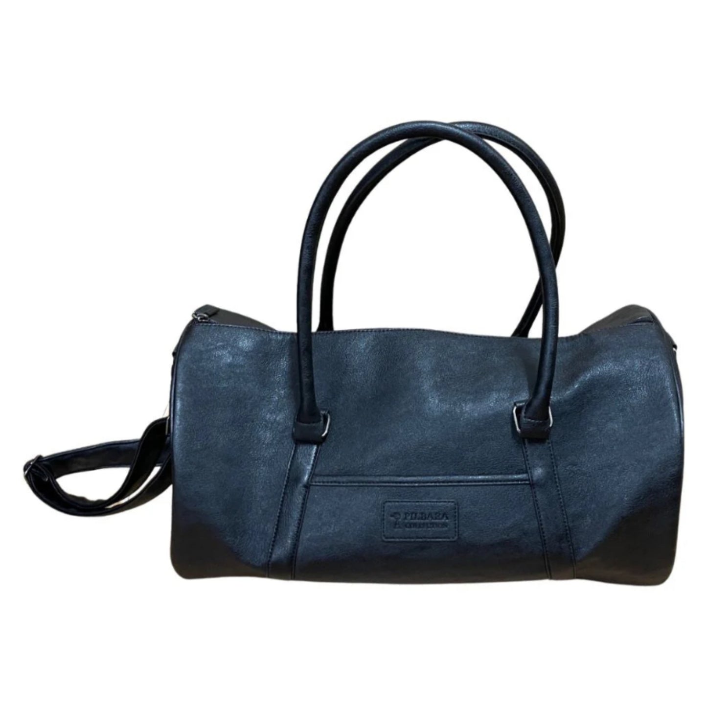 Pilbara Leather Overnight Bag - EQ Saddlery