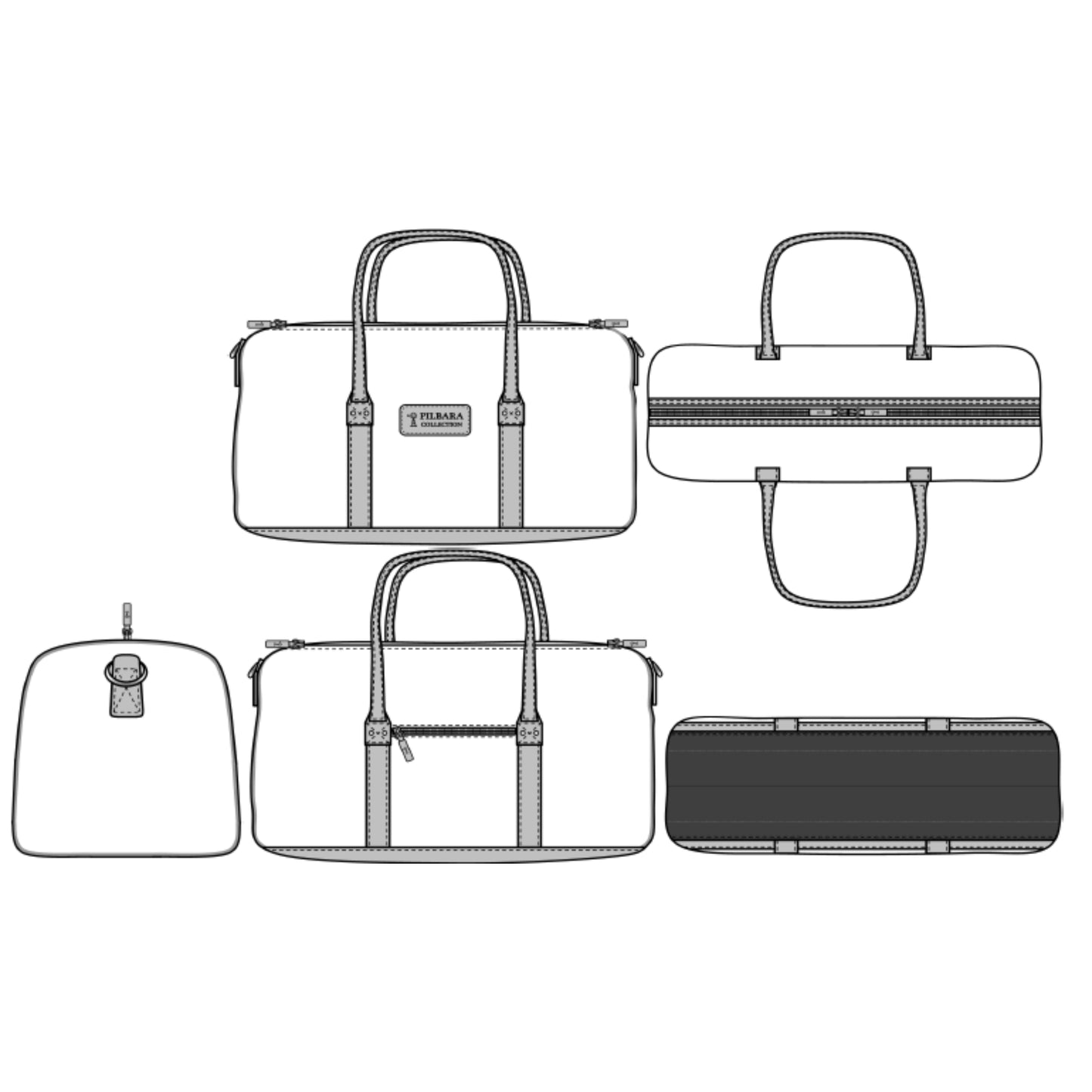 Pilbara Overnight Bag - EQ Saddlery