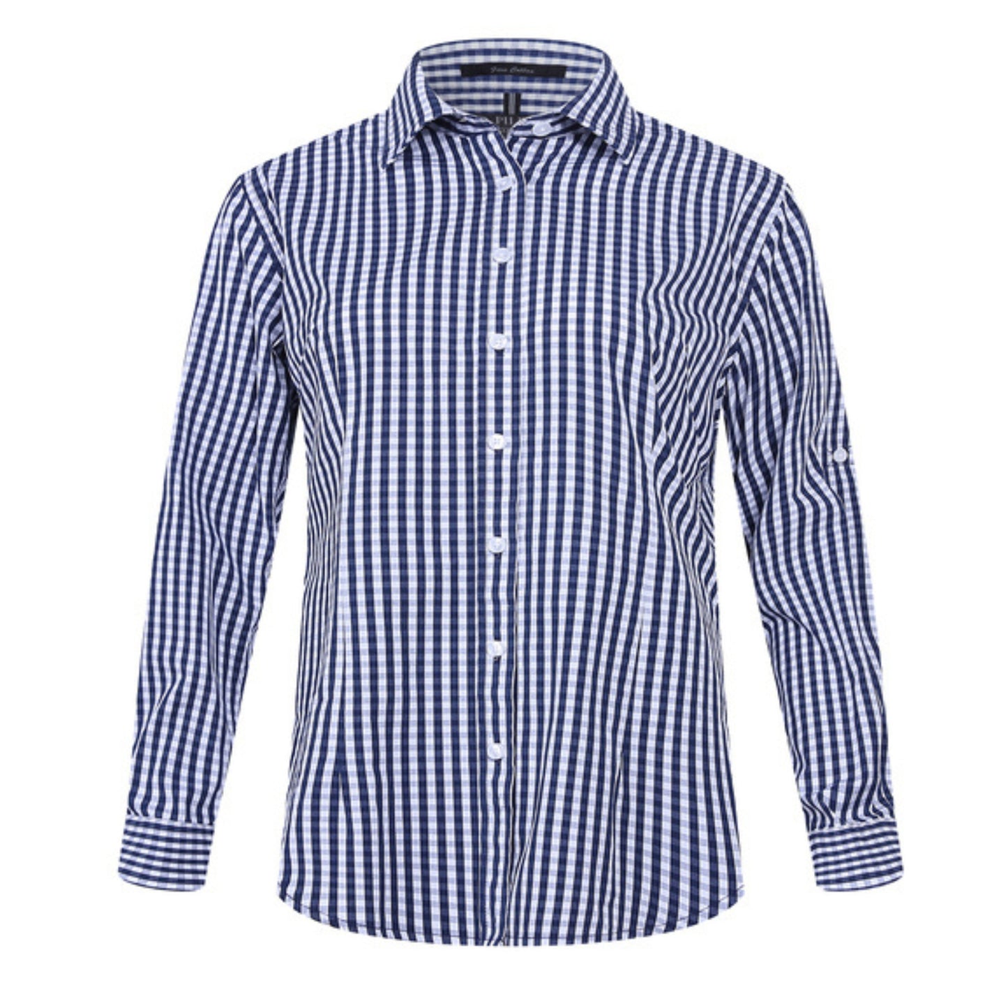 Pilbara Ladies Check Long Sleeve Shirt - EQ Saddlery
