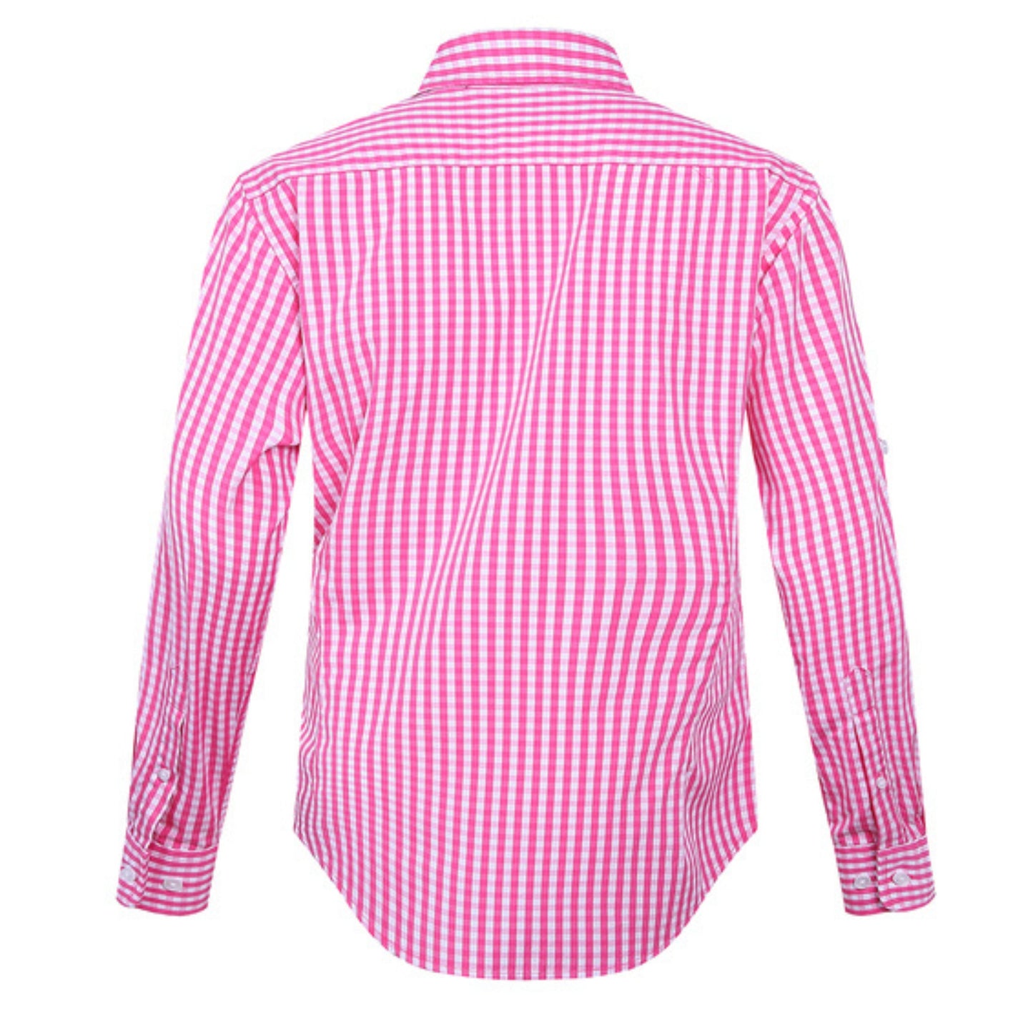 Pilbara Ladies Check Long Sleeve Shirt - EQ Saddlery