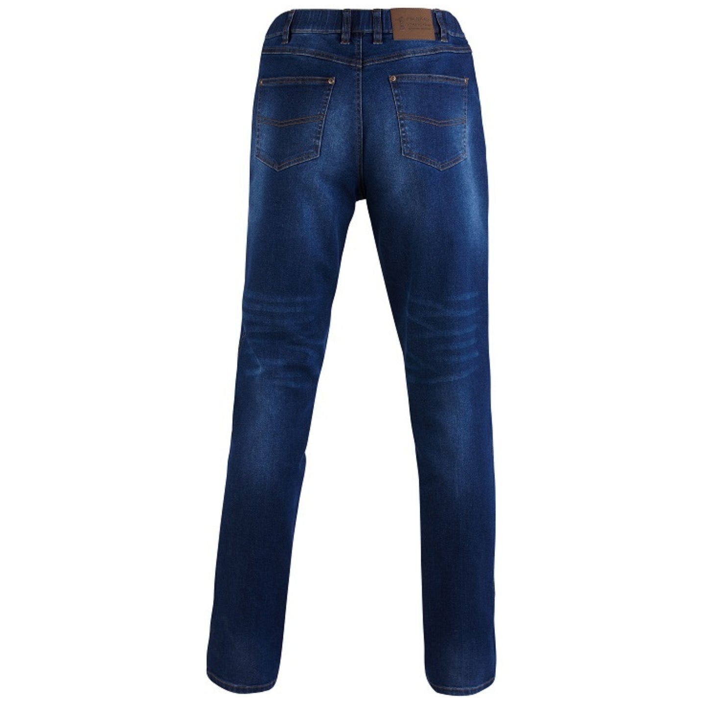 Pilbara Mens Distress Denim Stretch Jeans - EQ Saddlery