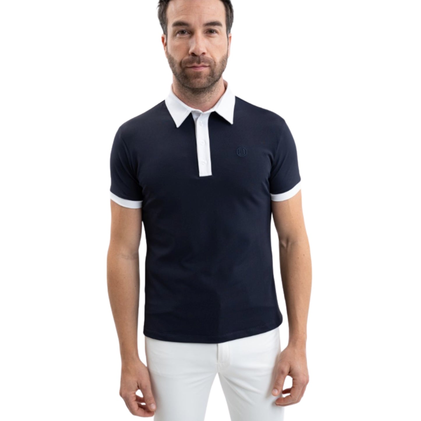 Harcour Mens Preston Comp Polo