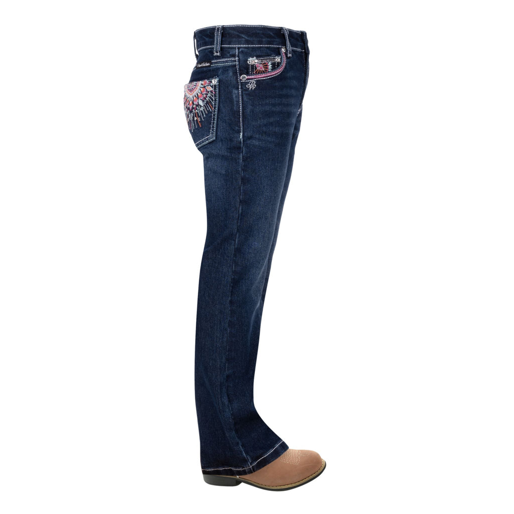 Pure Western Girls Adeline Boot Cut Jeans