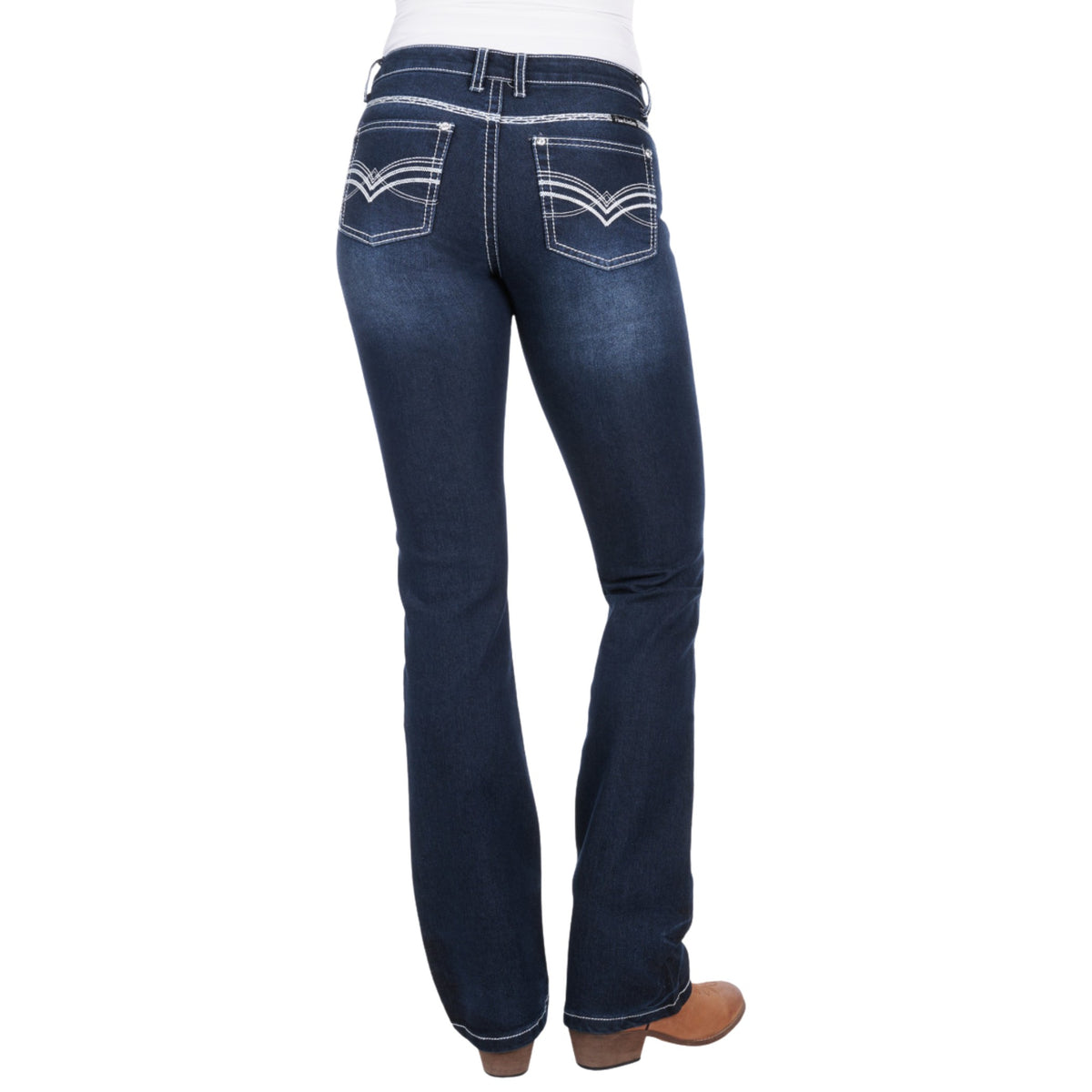 Pure Western Ladies Hannah Boot Cut Jeans