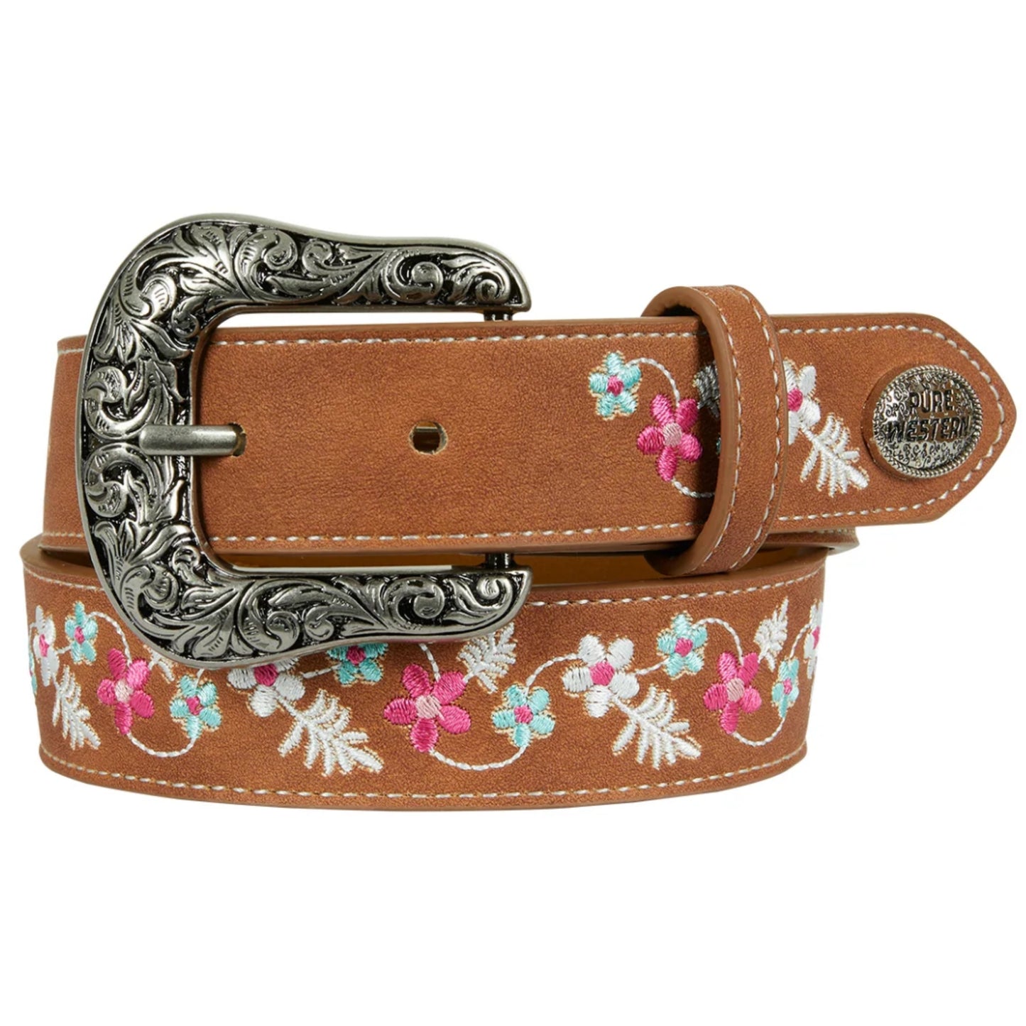 Pure Western Kids Bella Belt - EQ Saddlery