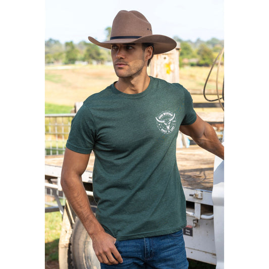 Pure Western Mens Walker Short Sleeve T-Shirt
