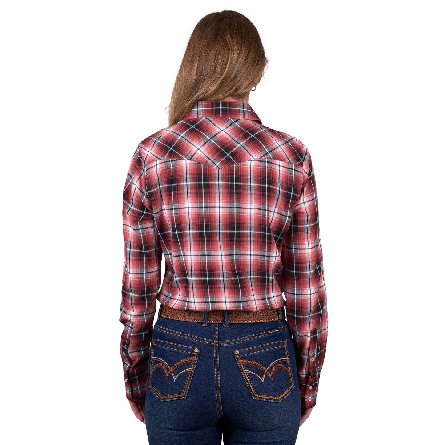 Pure Western Womens Joyce Long Sleeve Shirt - EQ Saddlery